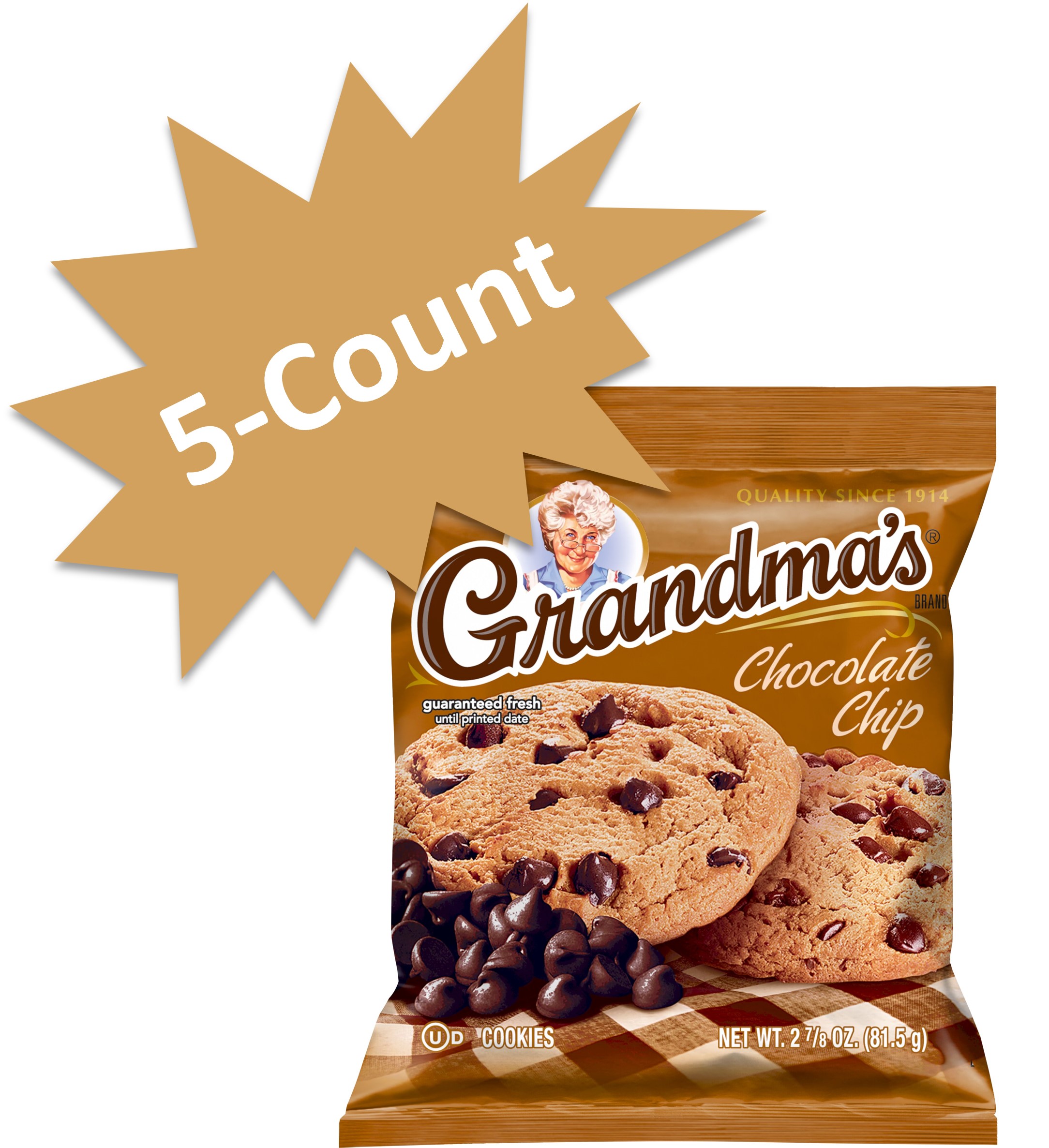 Grandma's, Chocolate Chip, Cookies