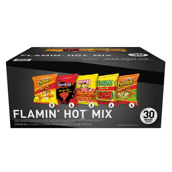 Frito-Lay, Flamin' Hot Variety Mix