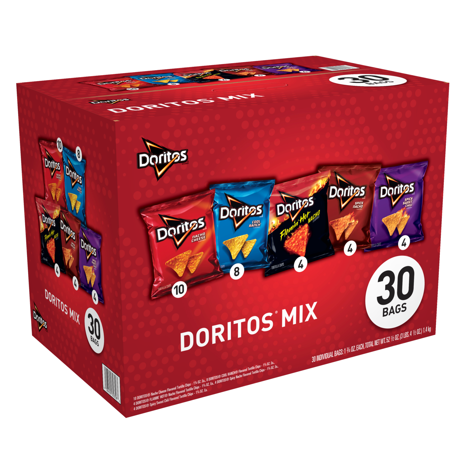 Frito-Lay, Doritos Mix, Variety Pack