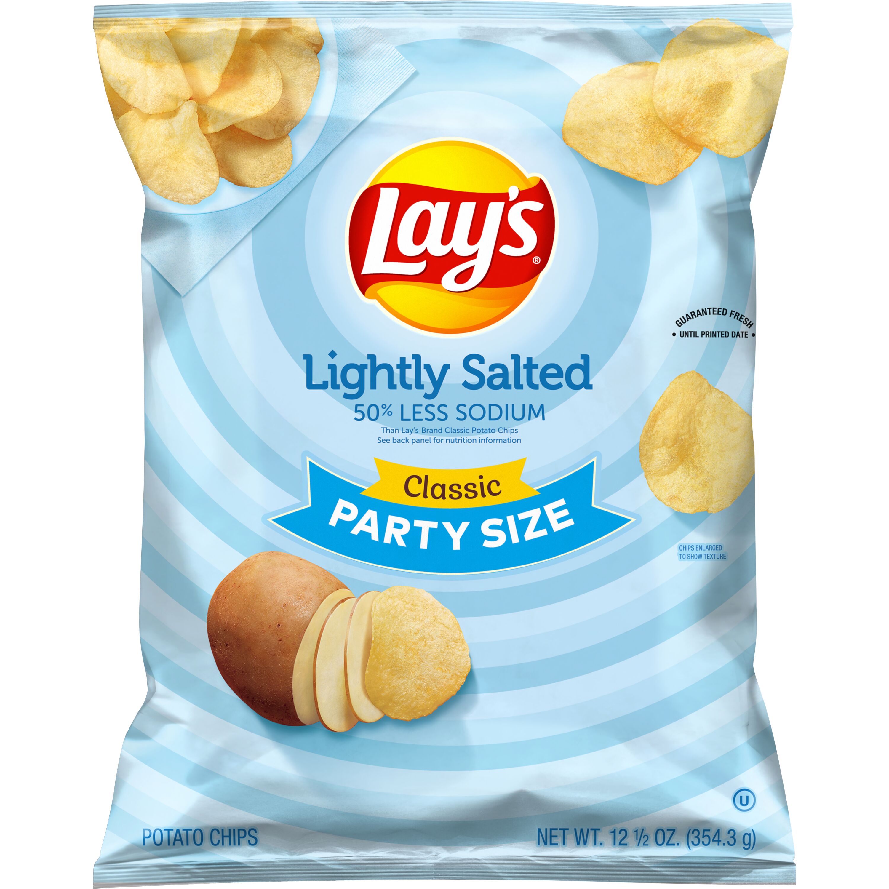 Lay's, Party Size, Classic, Lightly Salted, Potato Chips
