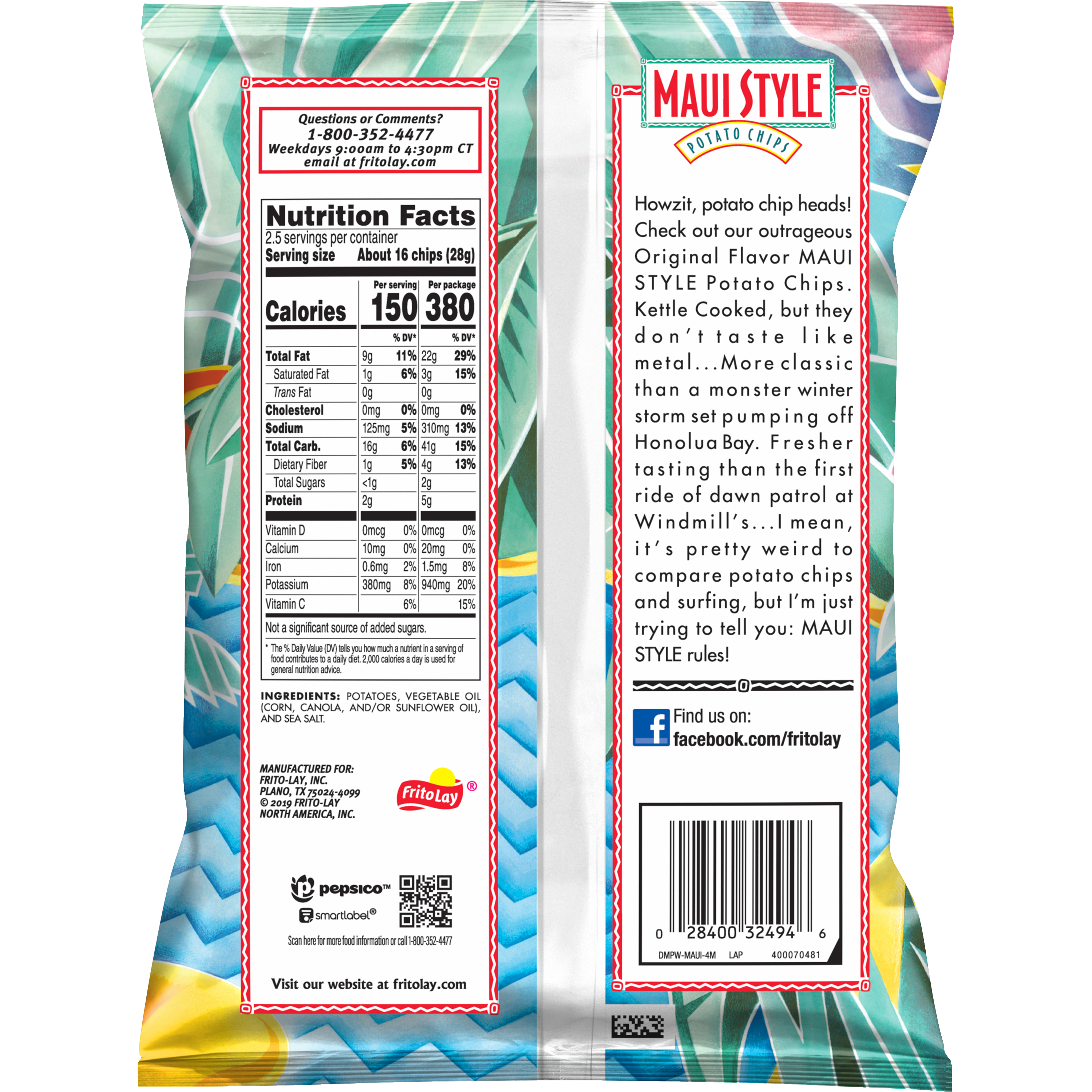 Maui Style, Potato Chips thumbnail