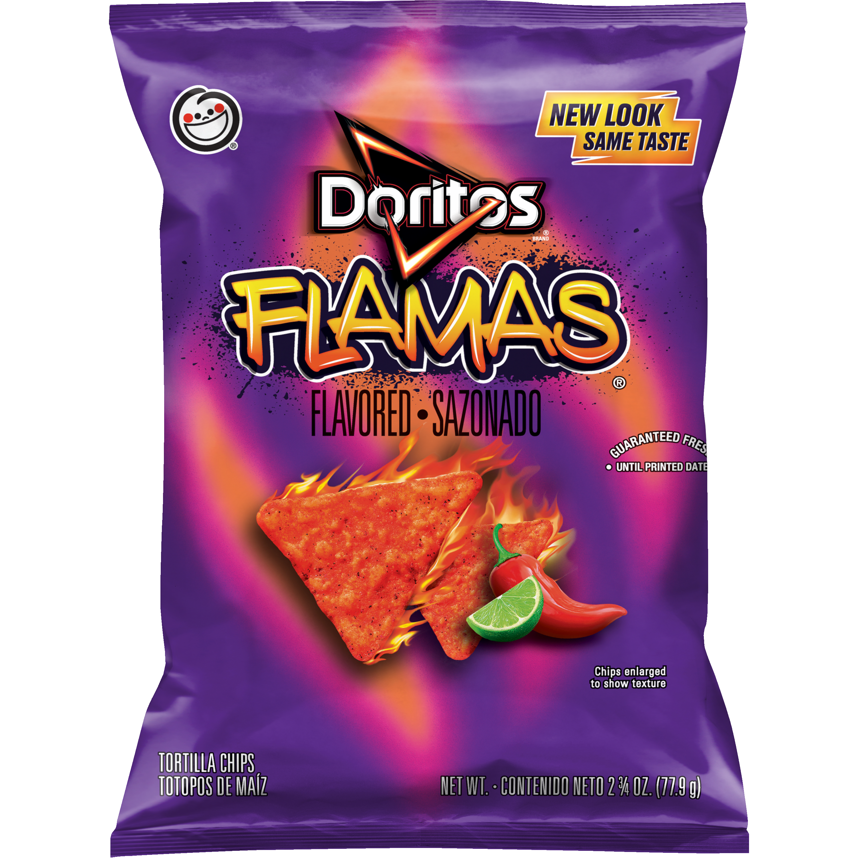 Doritos, Flamas Flavored, Tortilla Chips