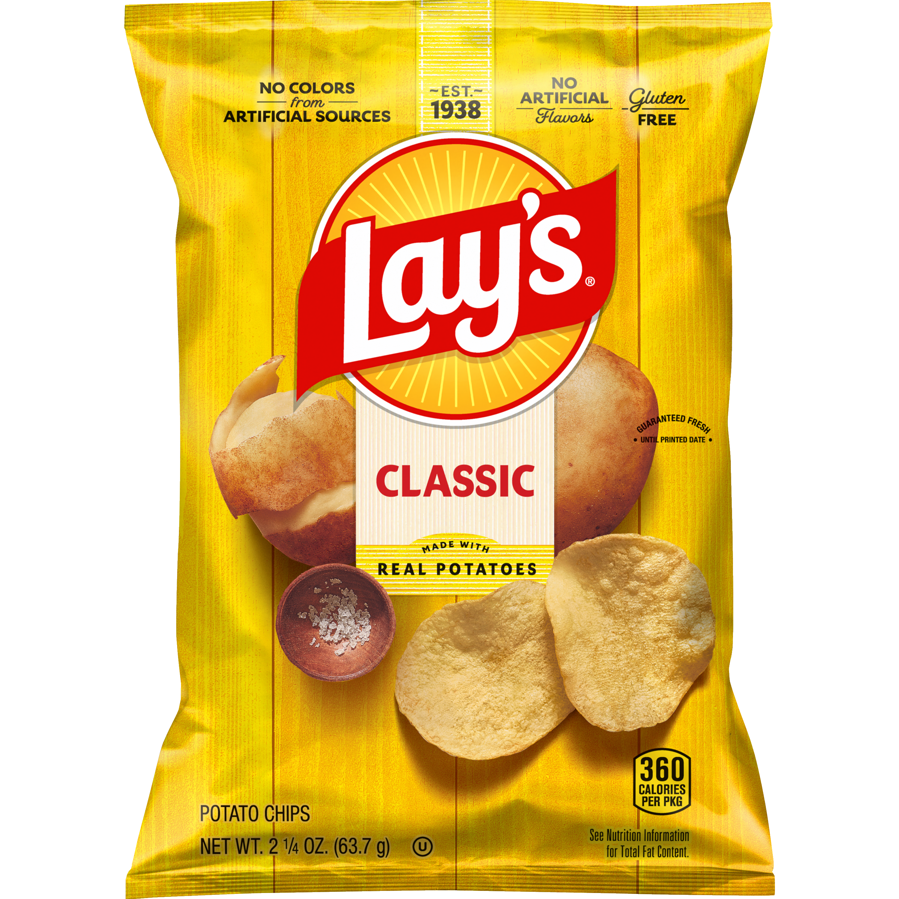 Lay's, Classic, Potato Chips