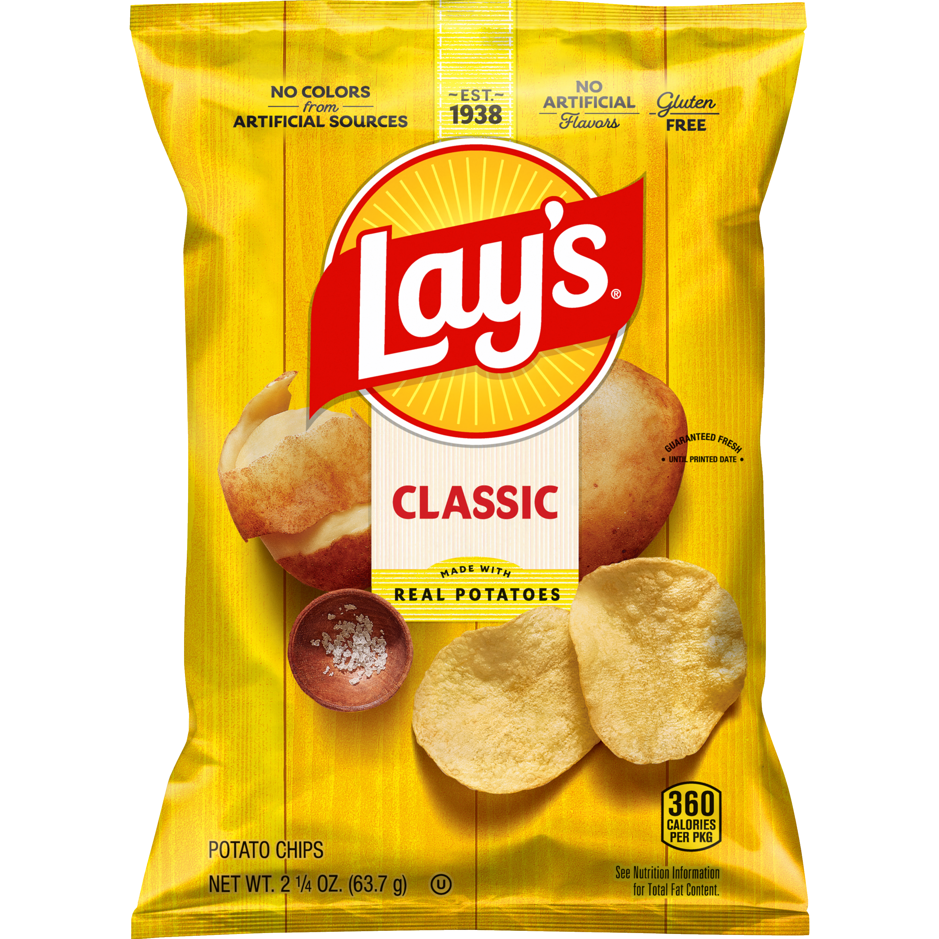 Lay's, Classic, Potato Chips