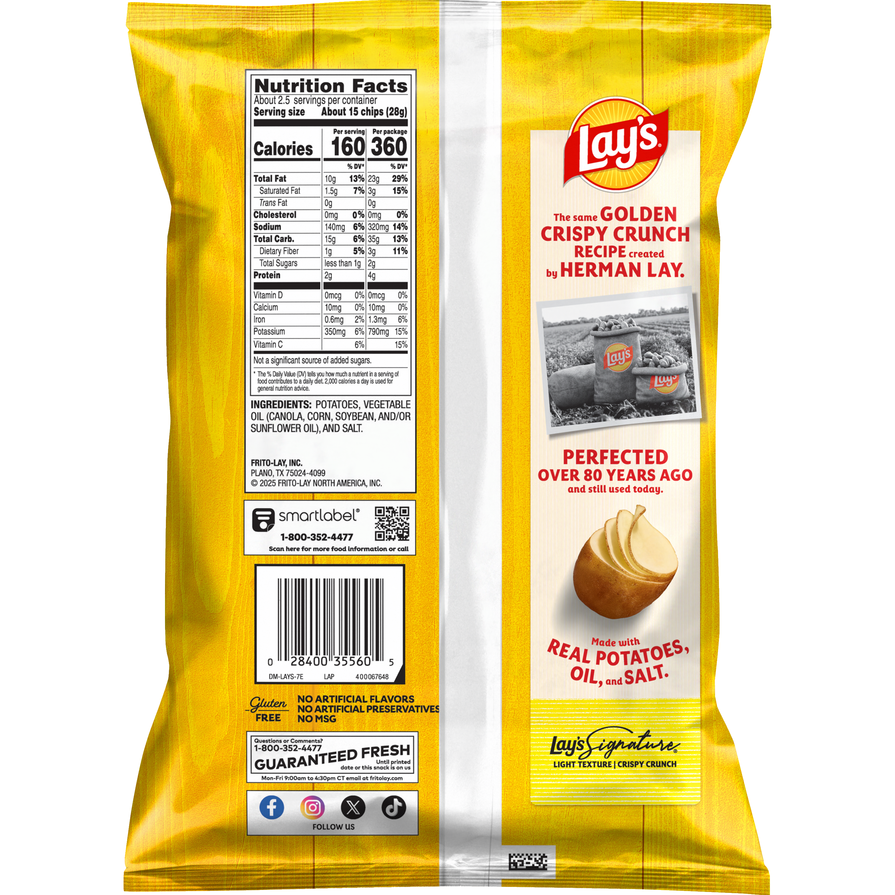Lay's, Classic, Potato Chips thumbnail