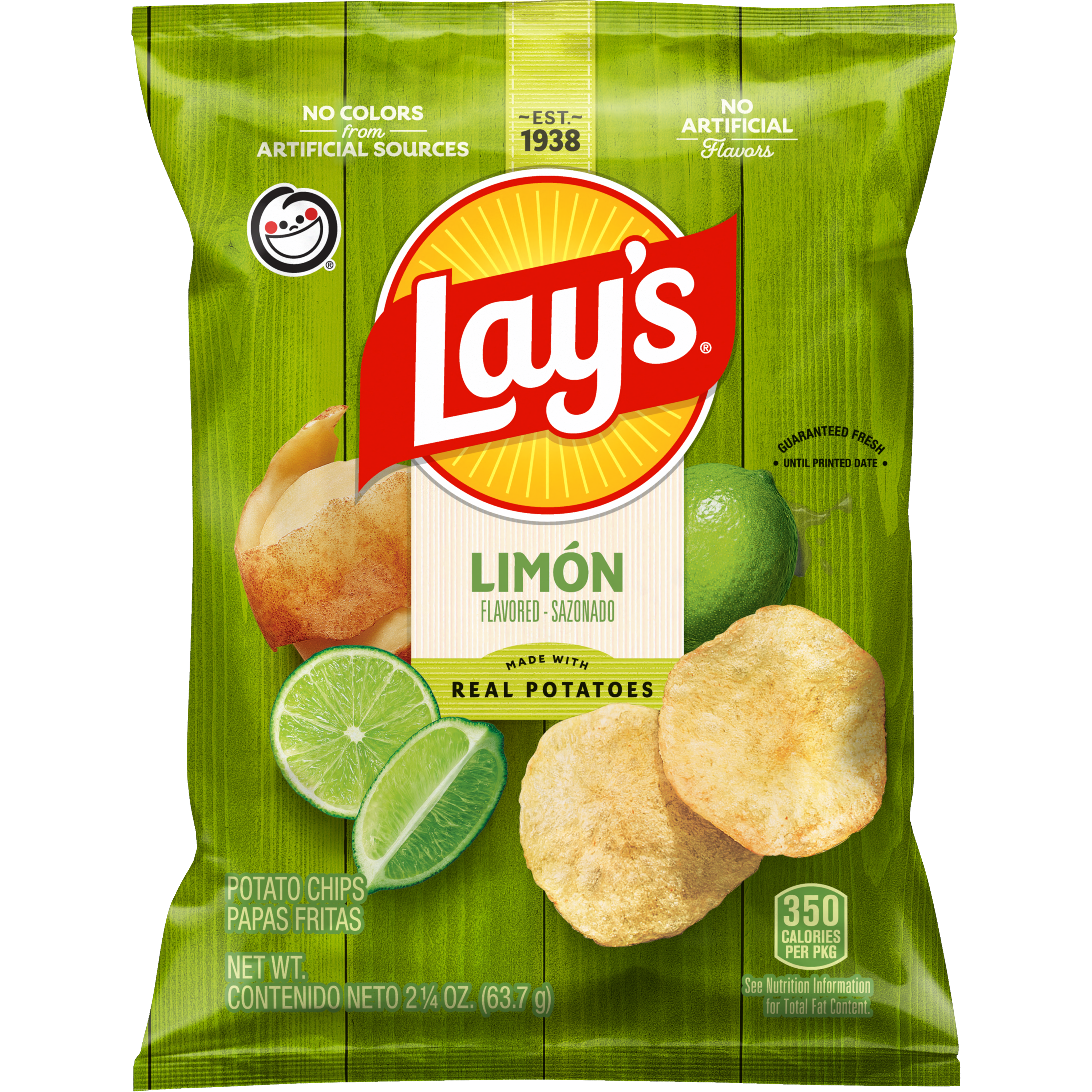 Lay's, Limon Flavored, Potato Chips