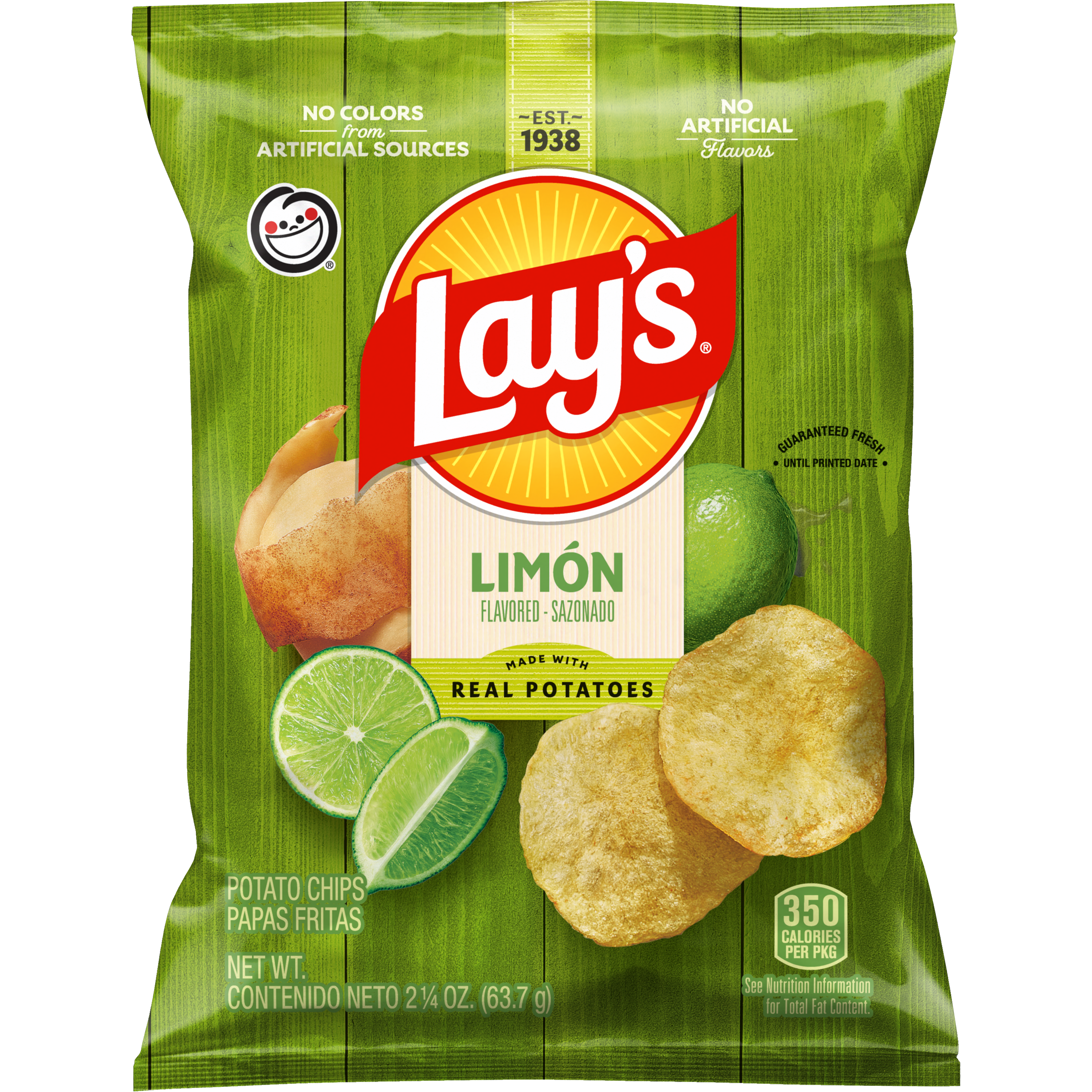 Lay's, Limon Flavored, Potato Chips