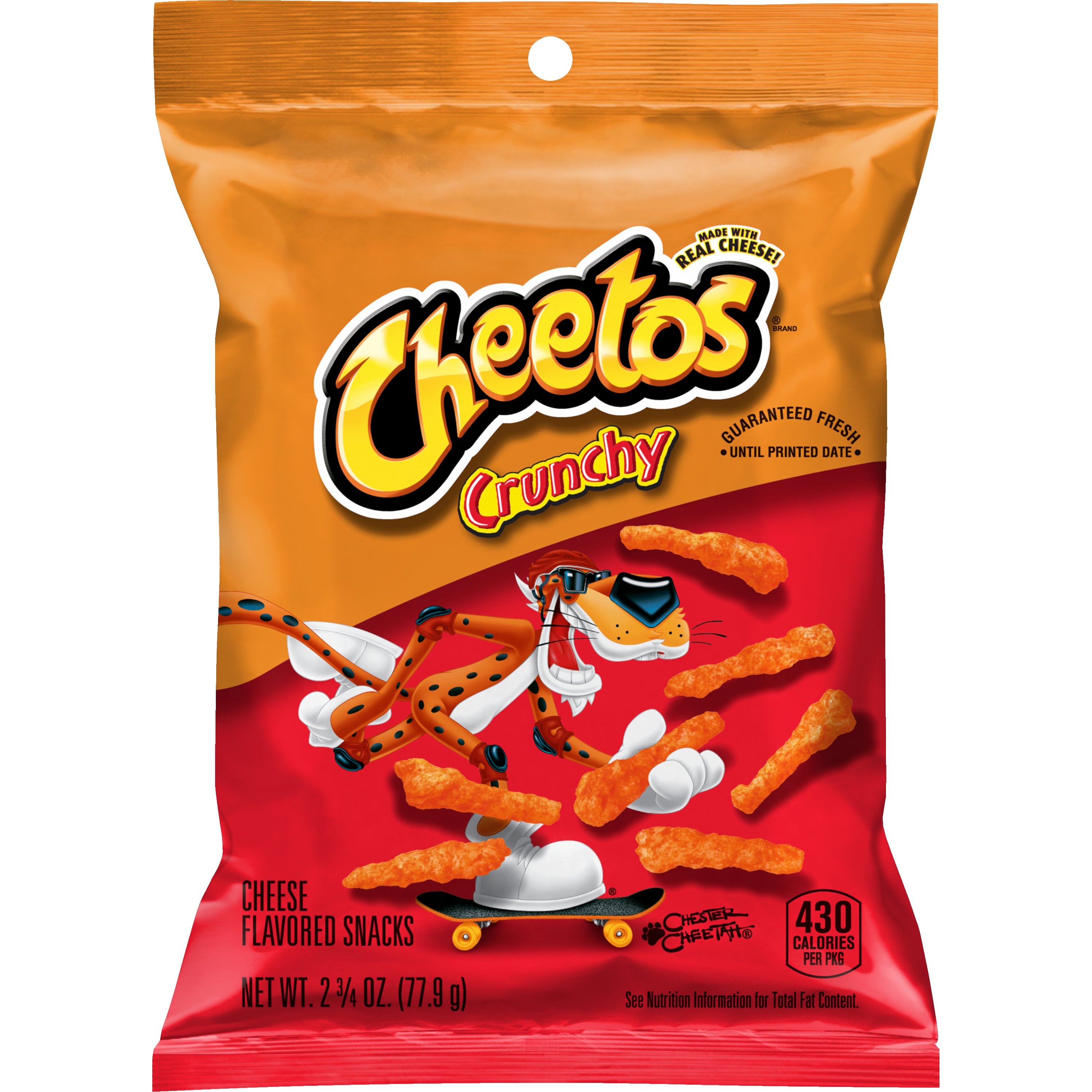 Cheetos, Crunchy, Cheese Flavored Snacks