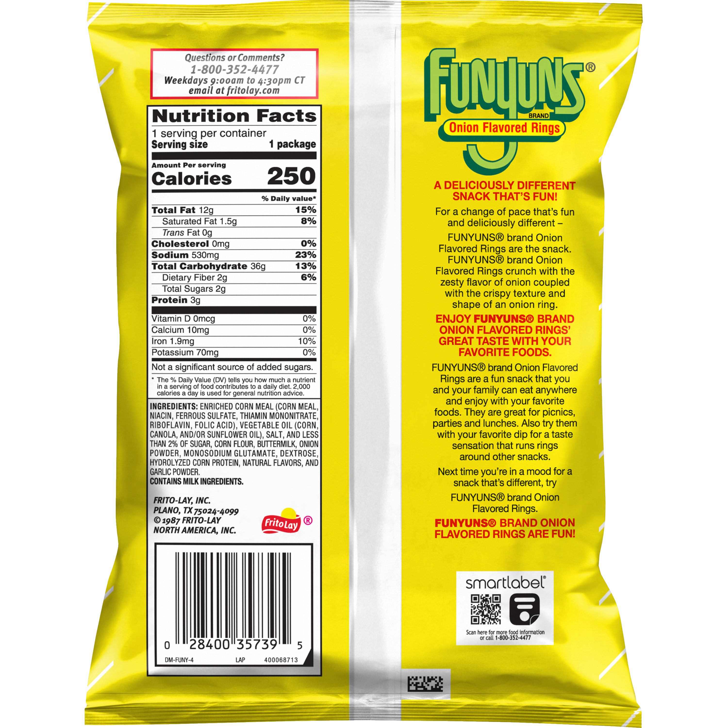 Funyuns, Onion Flavored Rings thumbnail