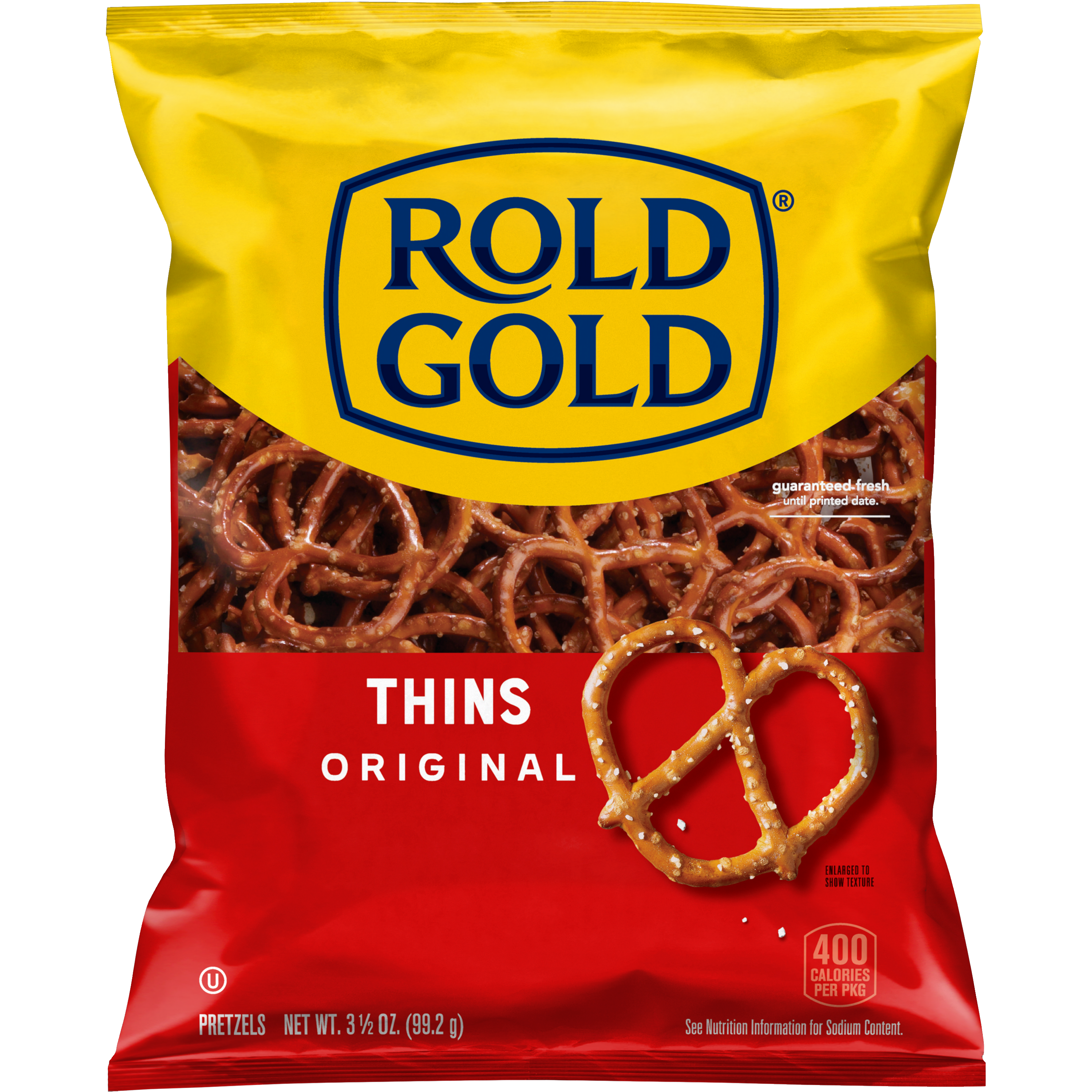 Rold Gold, Thins, Original, Pretzels