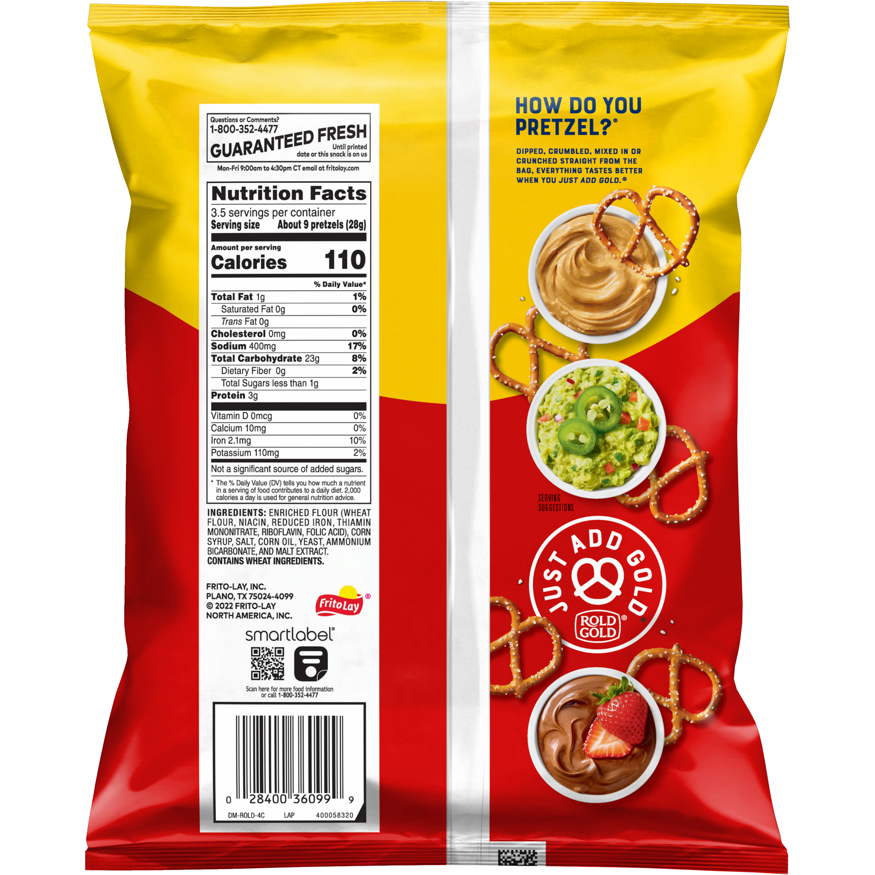 Rold Gold, Thins, Original, Pretzels thumbnail