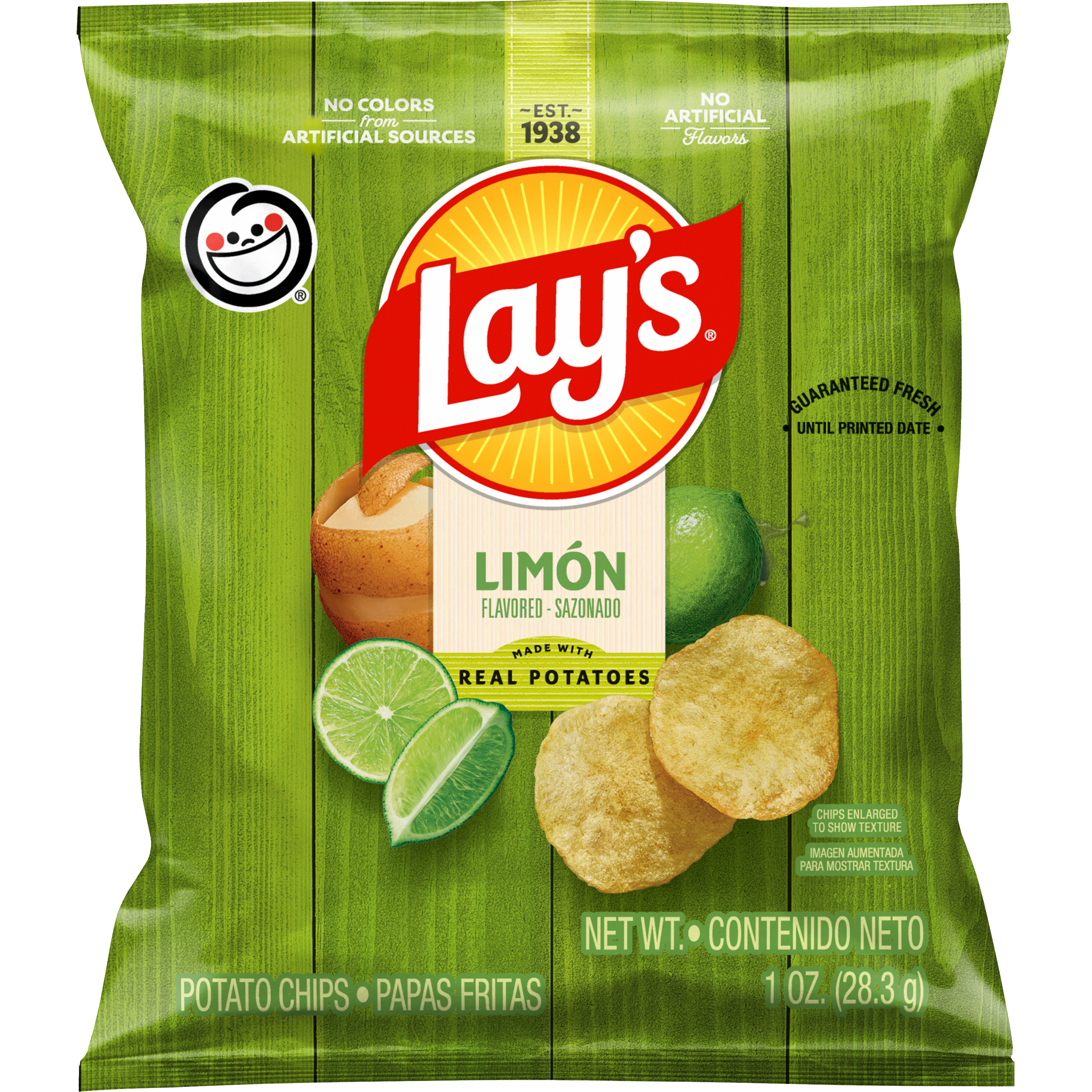 Lay's, Limon Flavored, Potato Chips