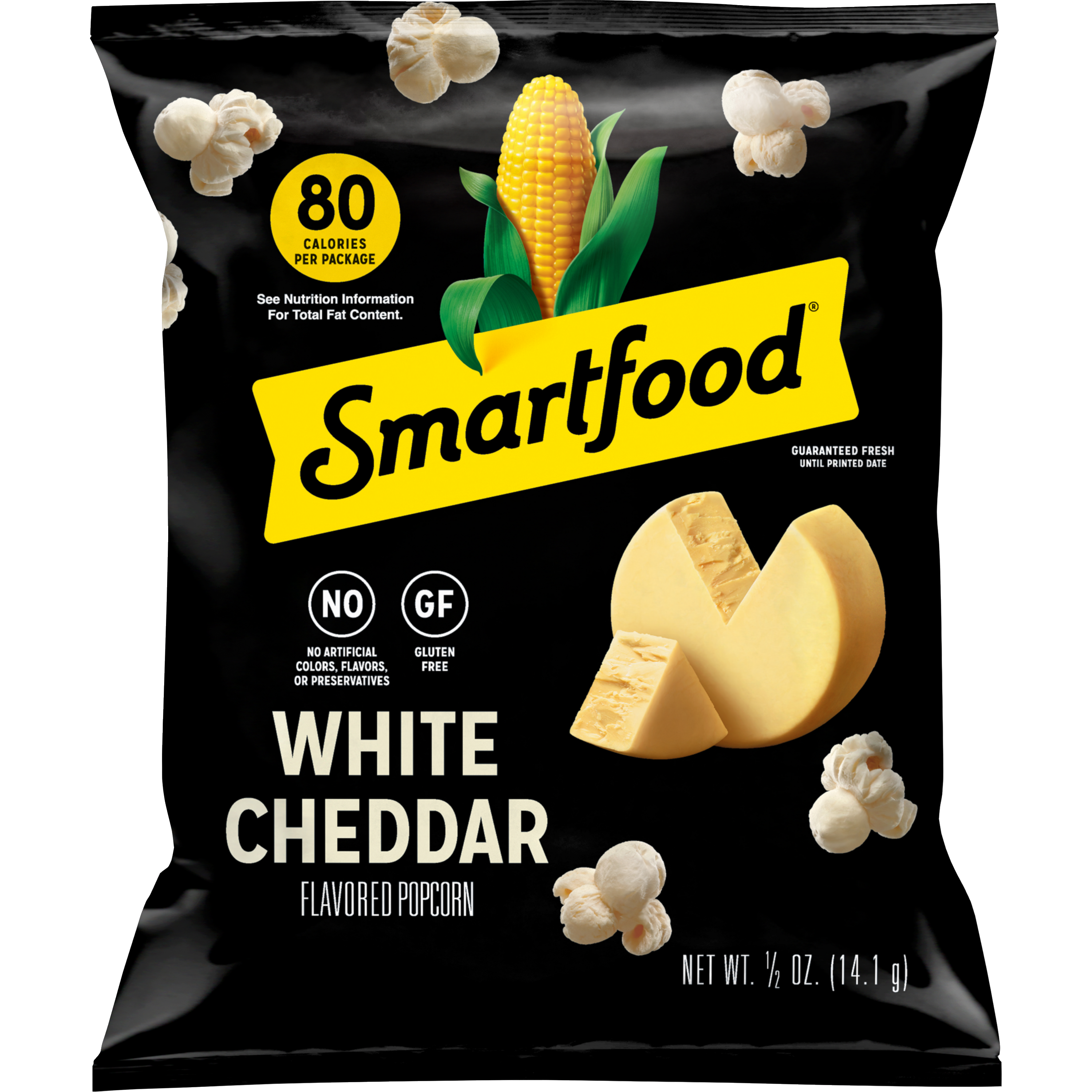 Smartfood, White Cheddar Flavored, Popcorn