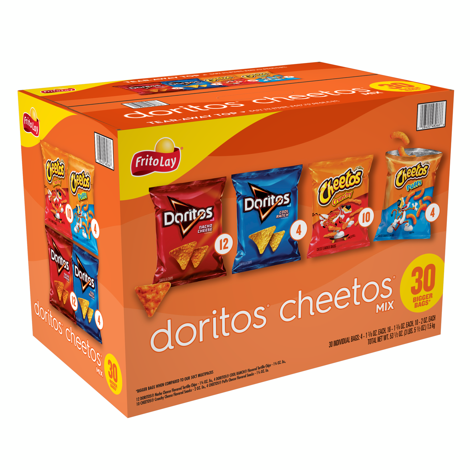 Frito-Lay, Doritos & Cheetos Mix