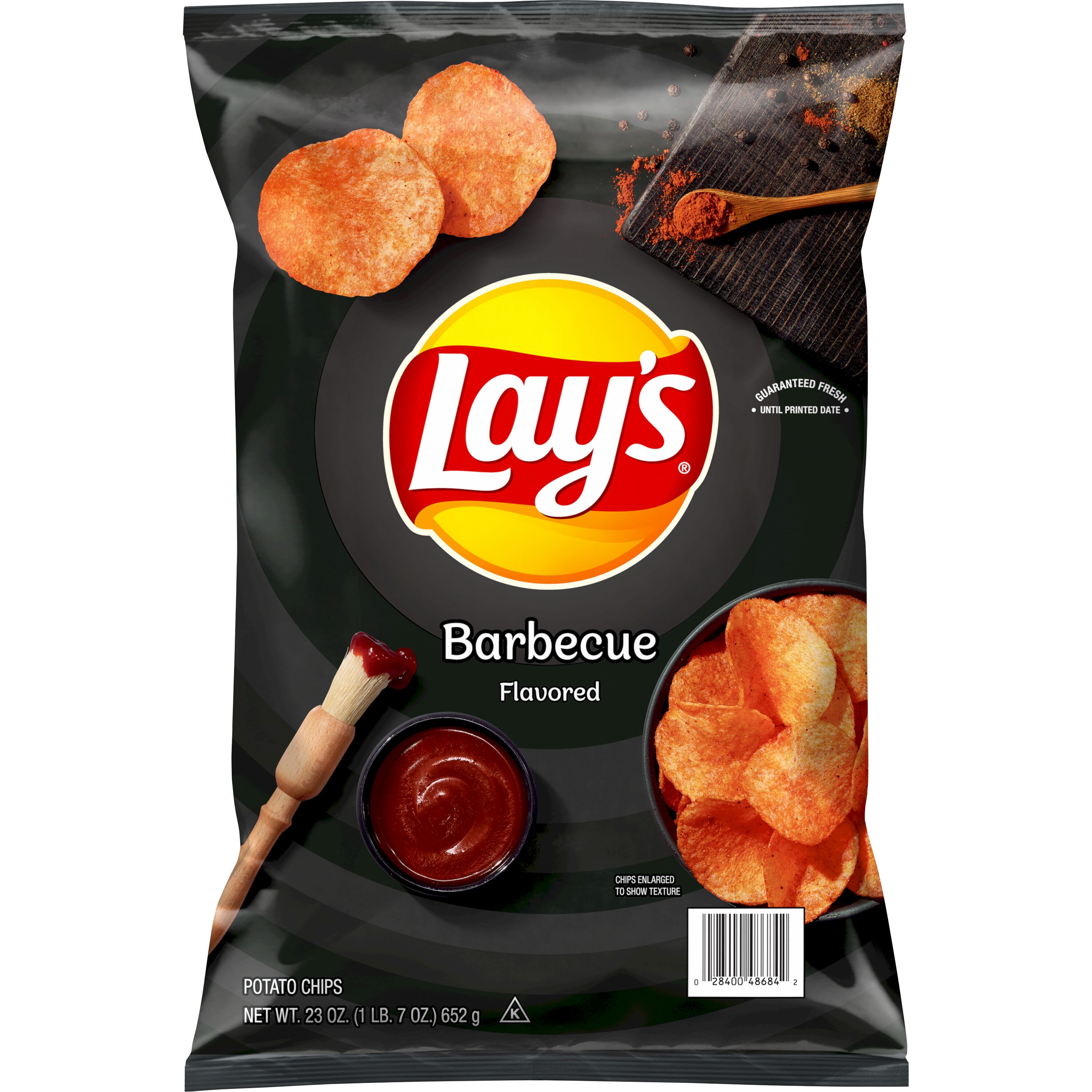 Lay's, Barbecue Flavored, Potato Chips