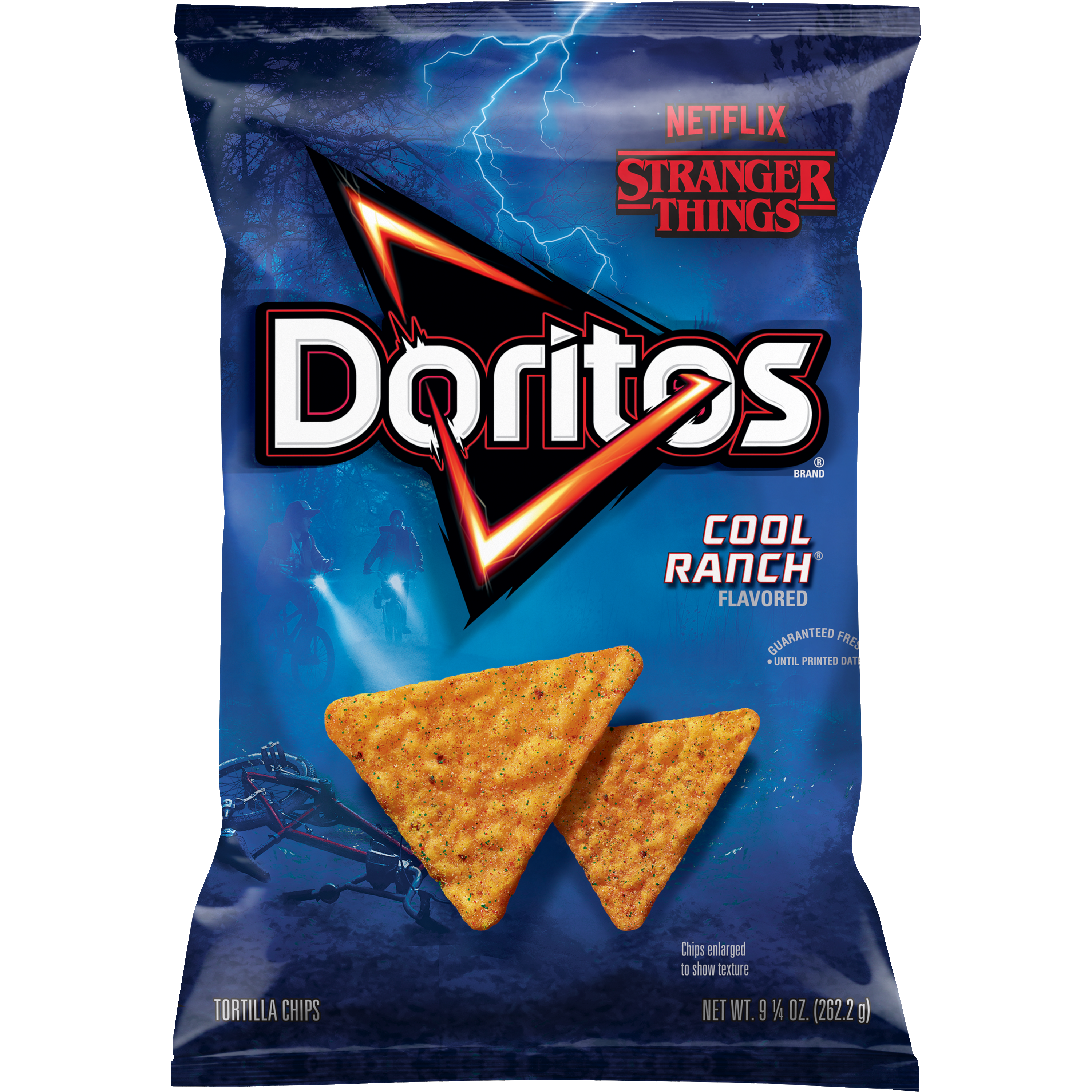 Doritos, Cool Ranch Flavored, Tortilla Chips
