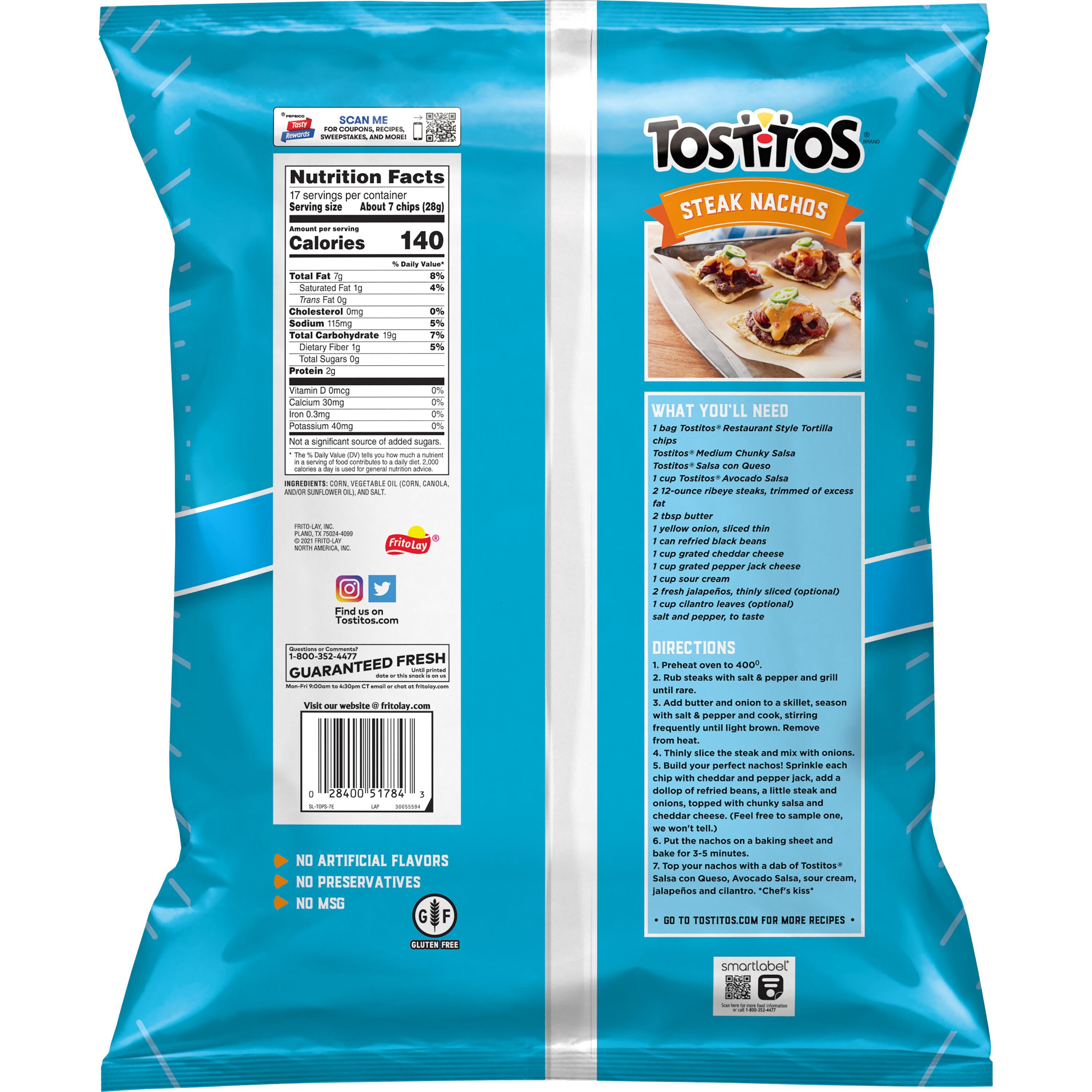 Tostitos, Party Size, Original Restaurant Style, Tortilla Chips thumbnail