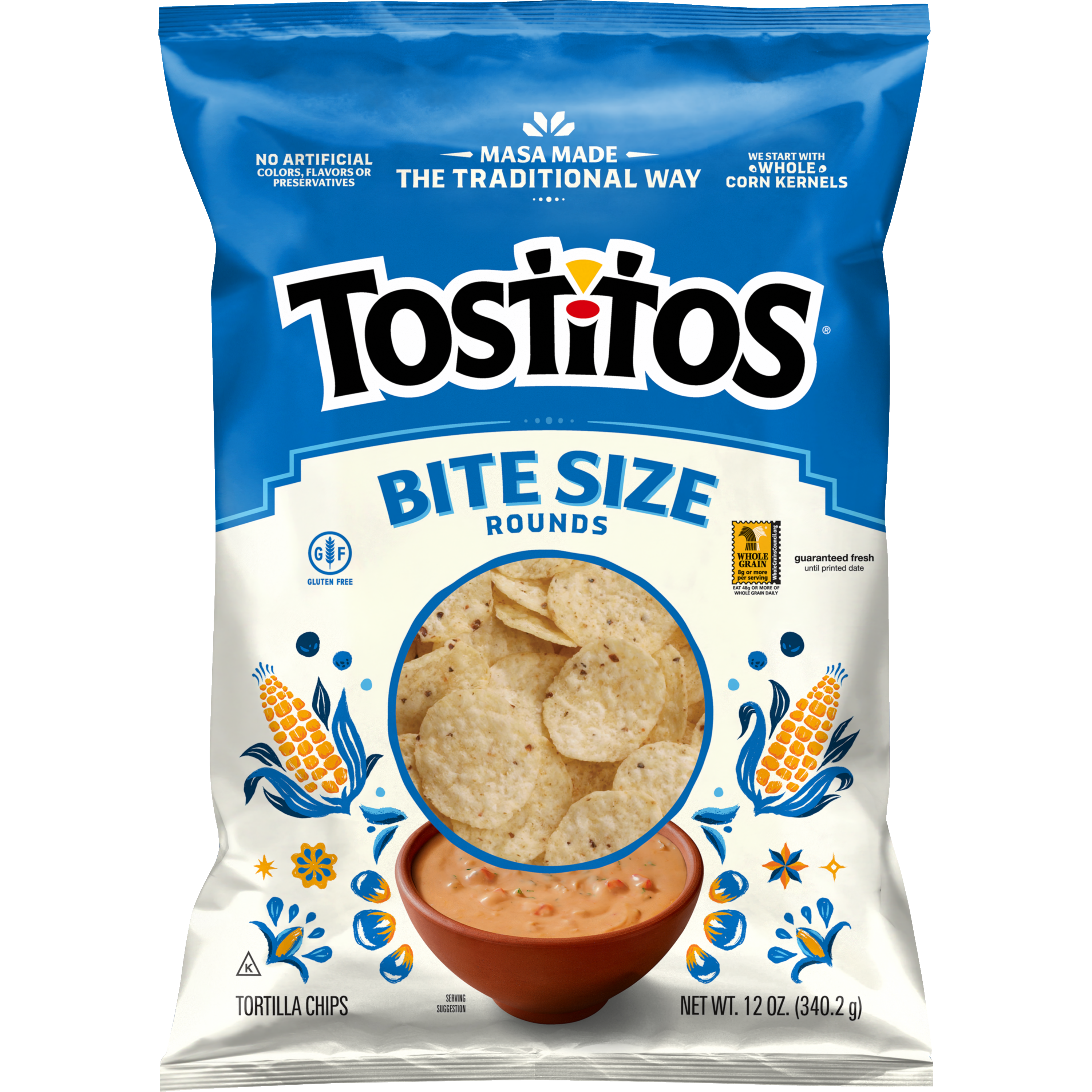 Tostitos, Bite Size Rounds, Tortilla Chips