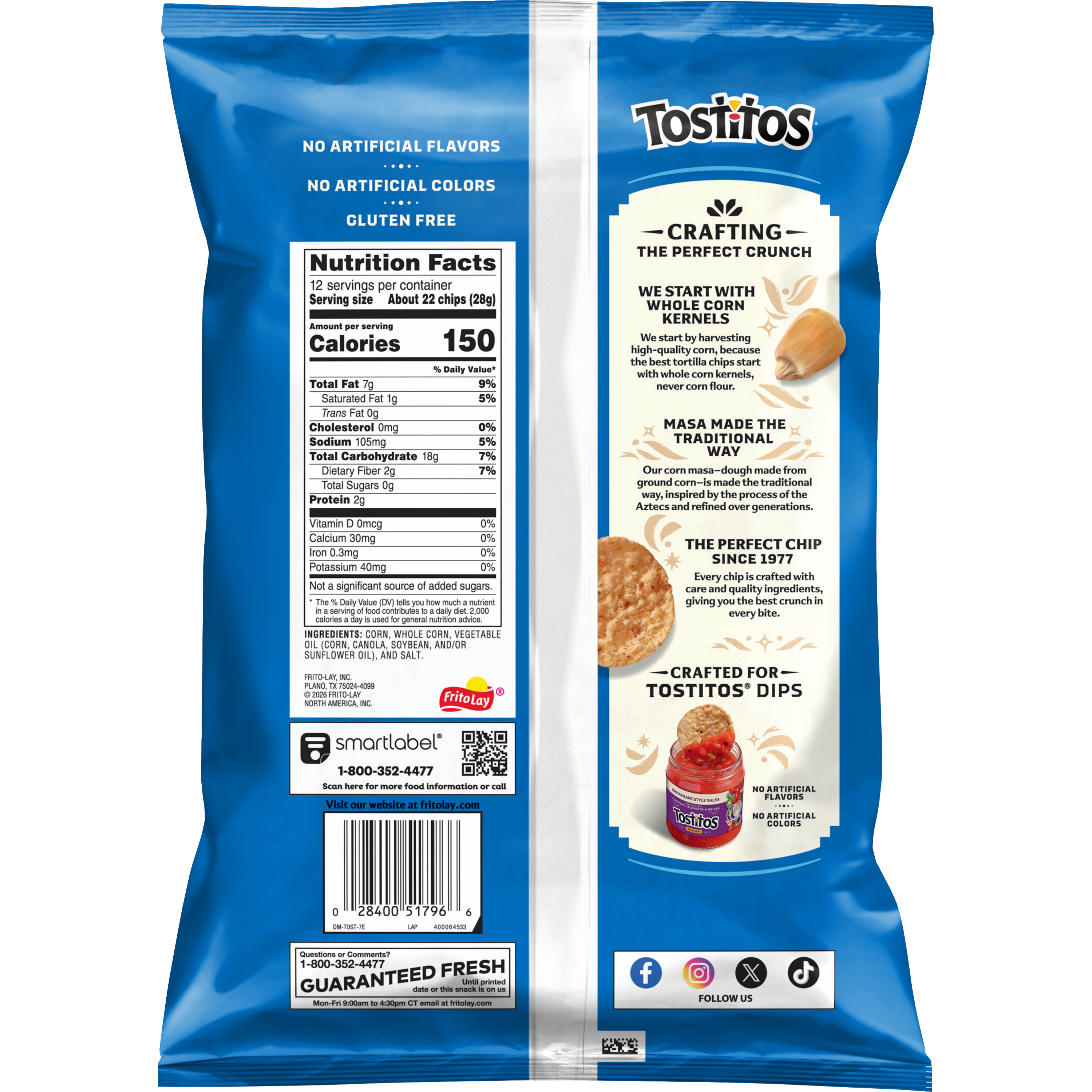 Tostitos, Bite Size Rounds, Tortilla Chips thumbnail