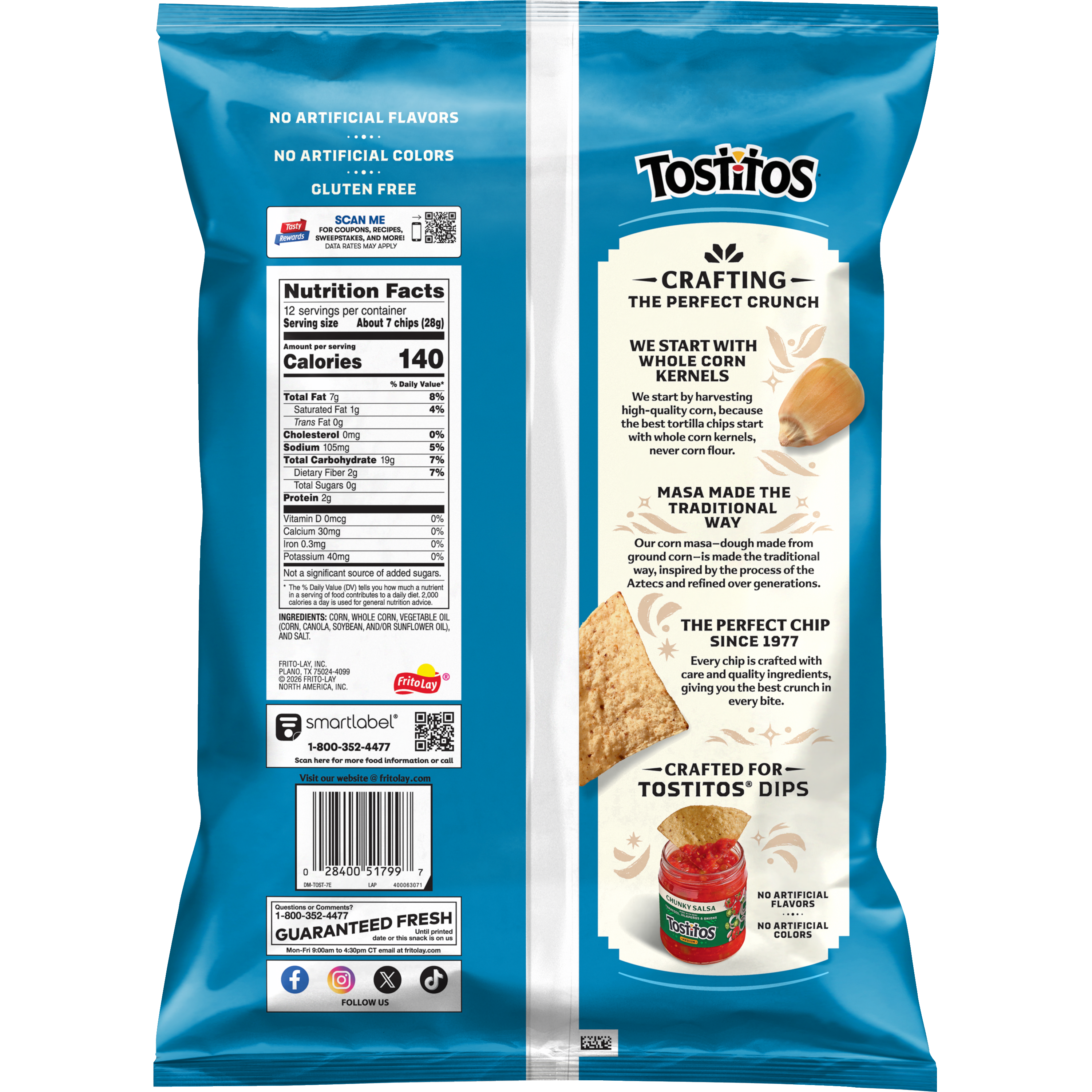 Tostitos, Original Restaurant Style, Tortilla Chips thumbnail