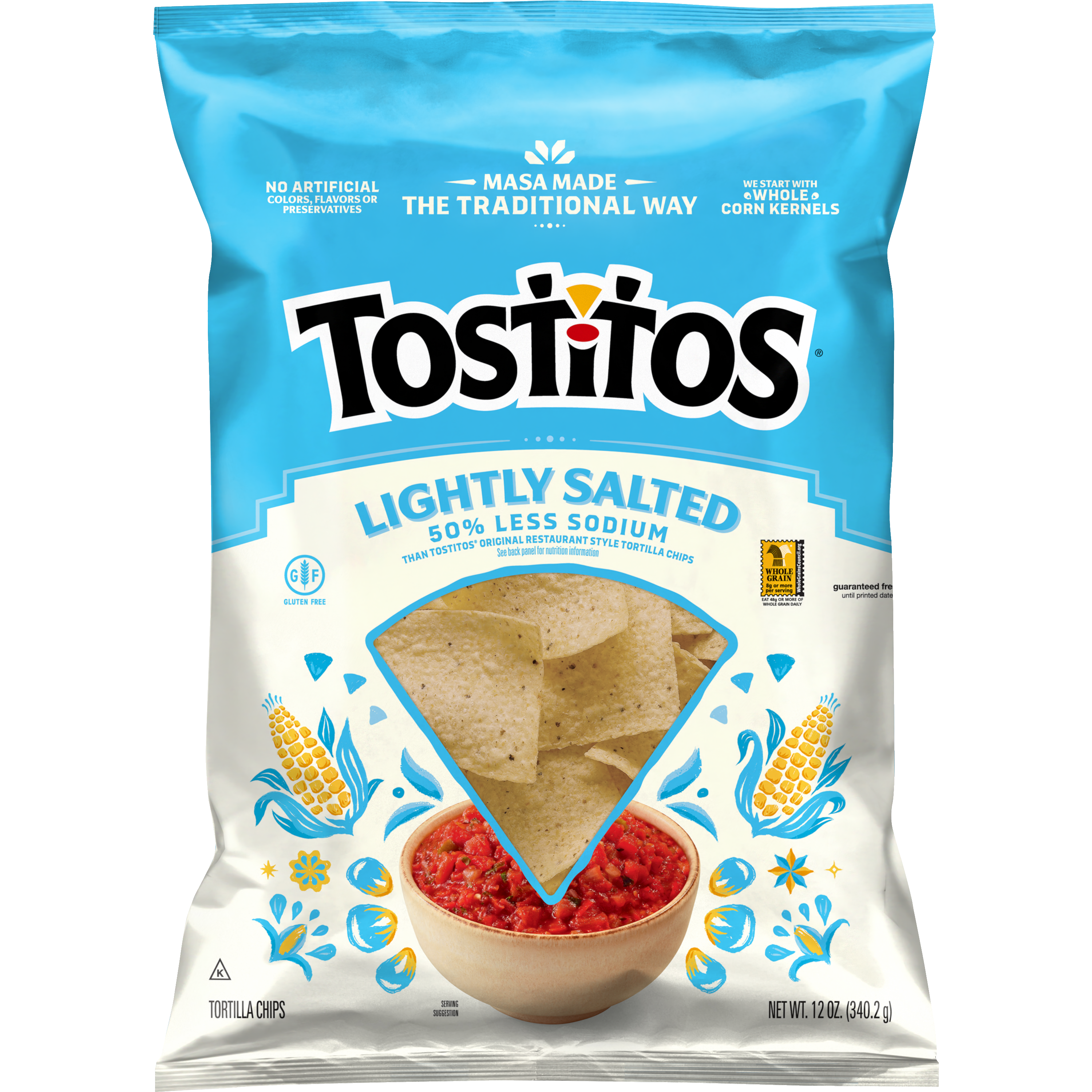 Tostitos, Lightly Salted, Tortilla Chips