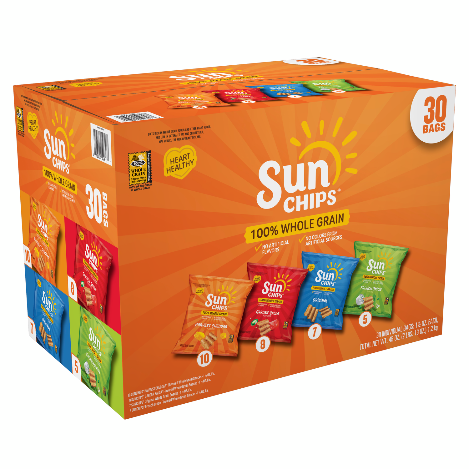 SunChips, Whole Grain Snacks, Variety Mix