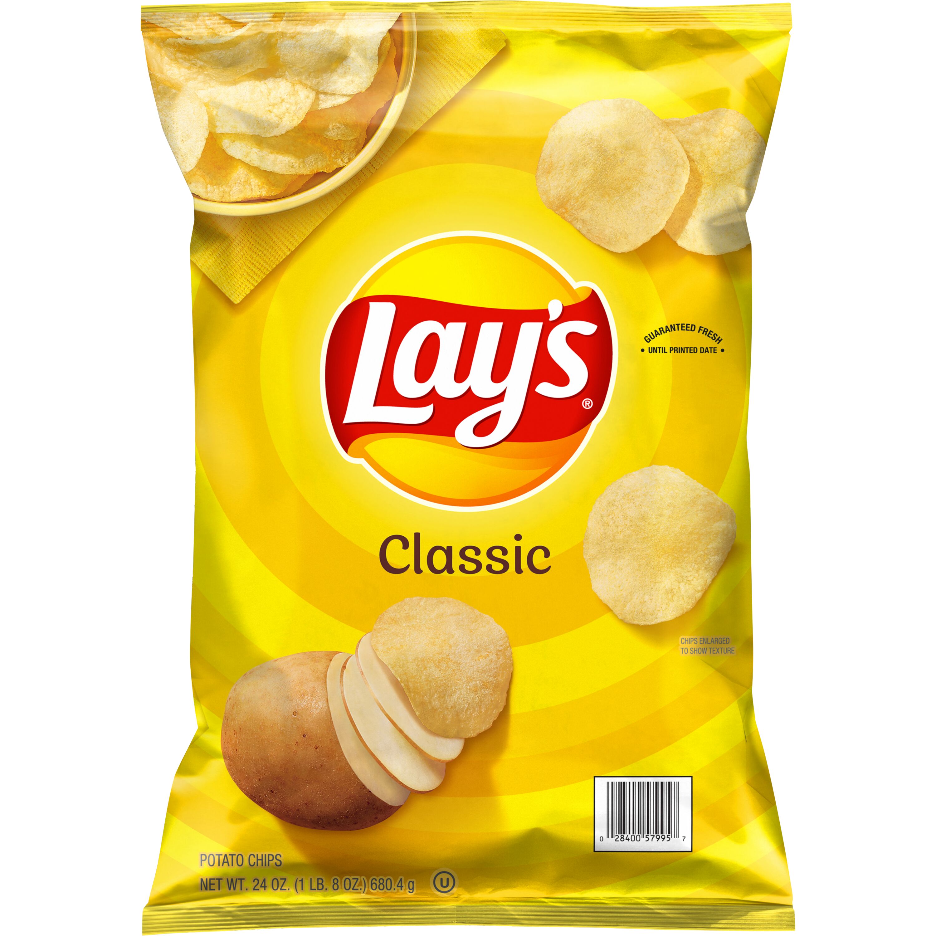 Lay's, Classic, Potato Chips