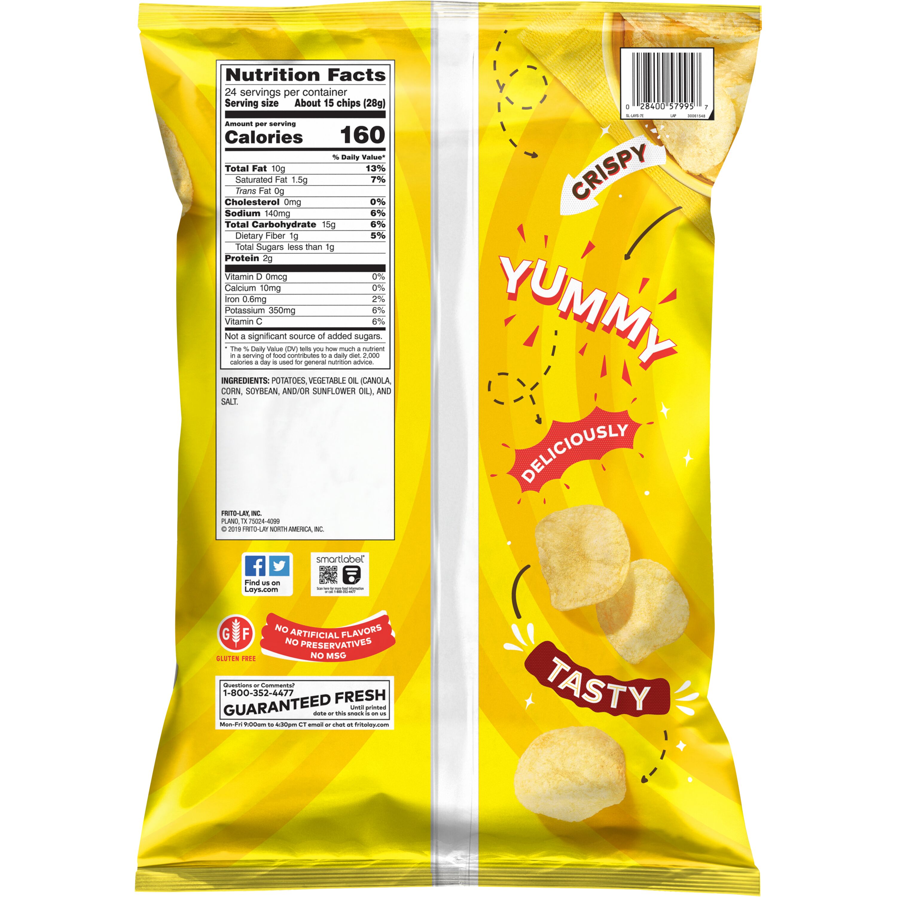Lay's, Classic, Potato Chips thumbnail