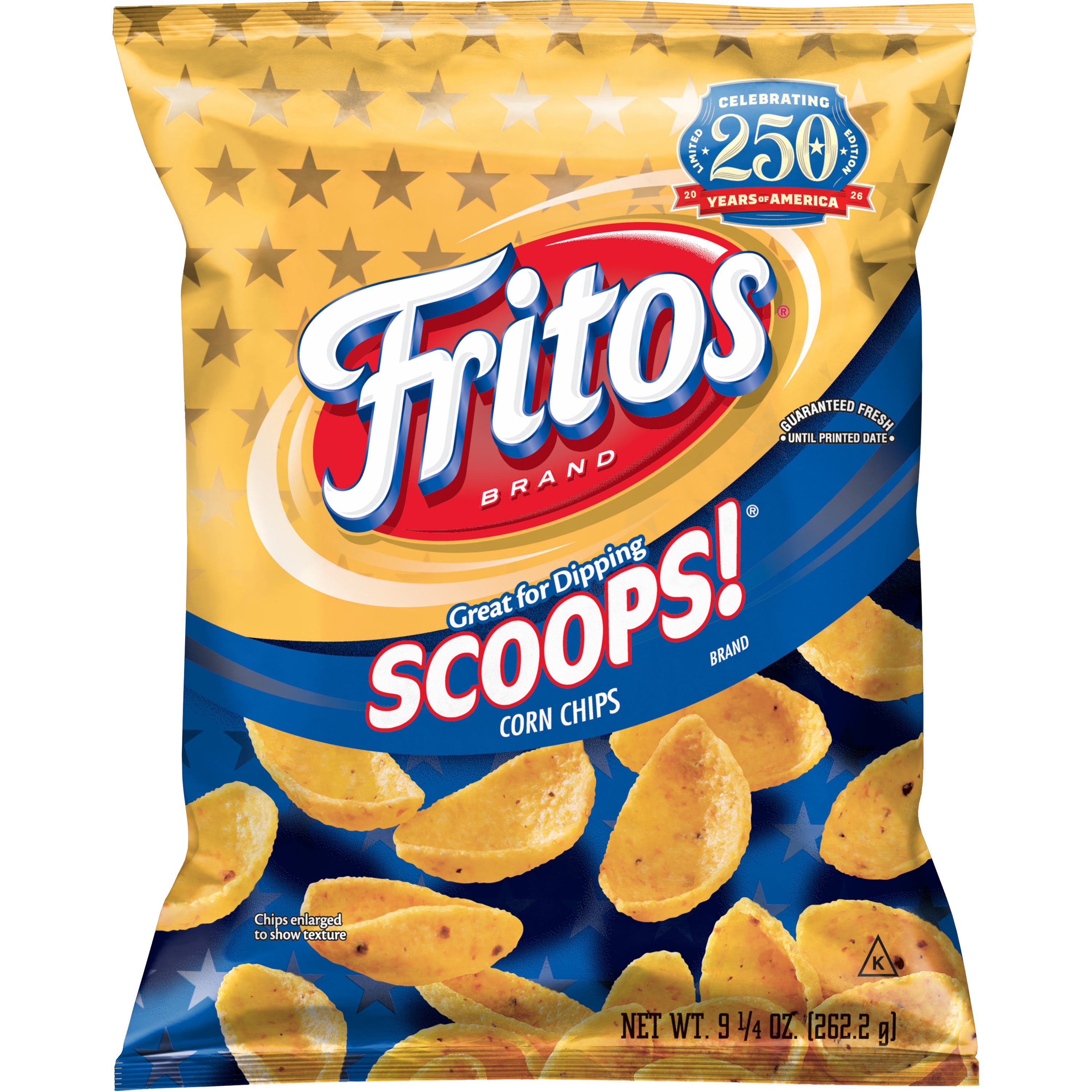 Fritos, Scoops, Corn Chips