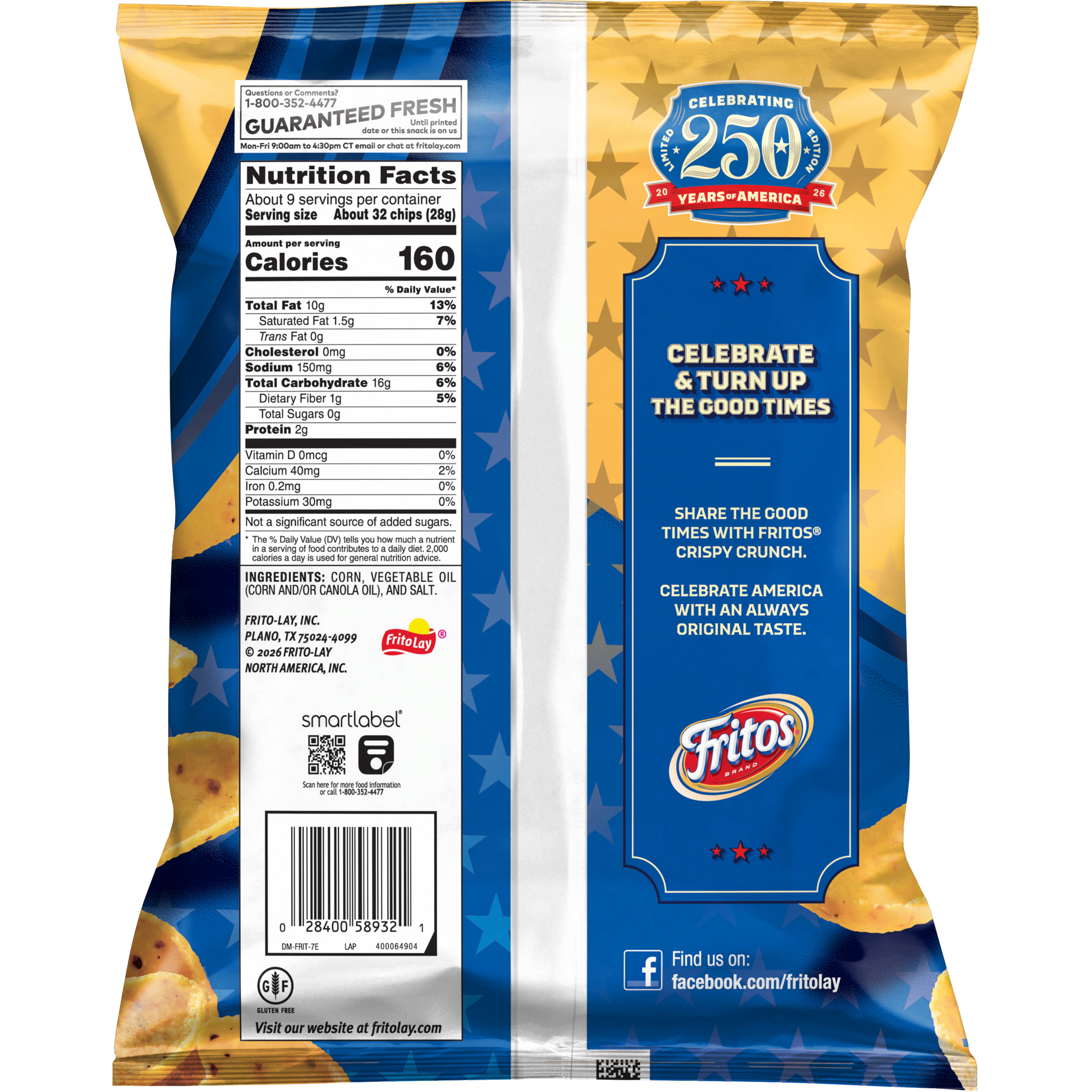 Fritos, Scoops, Corn Chips thumbnail