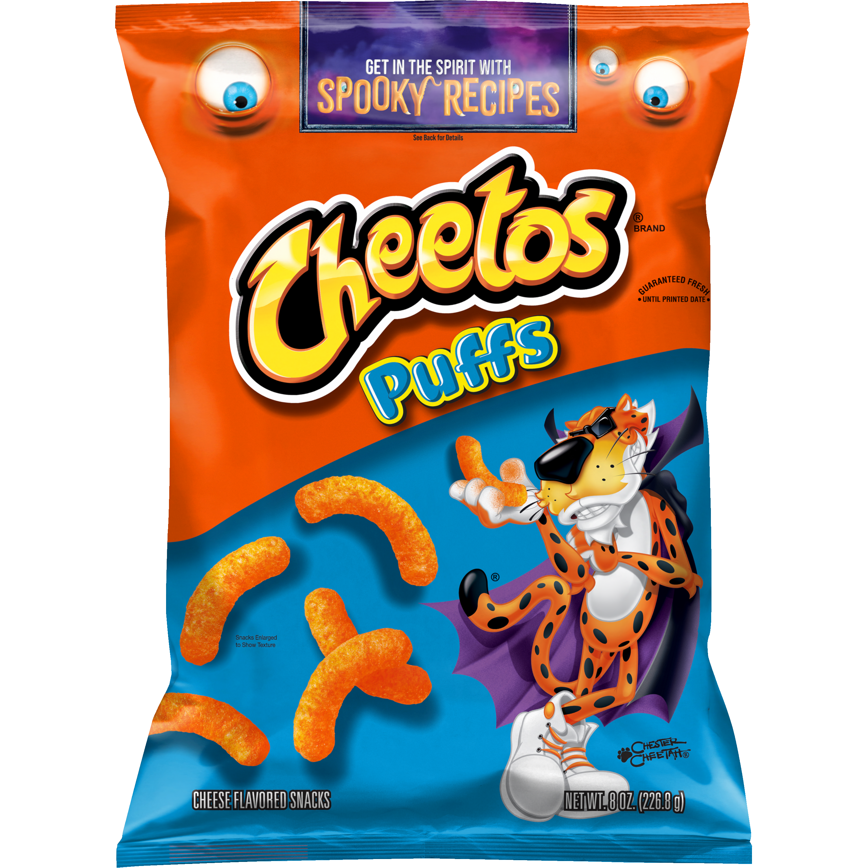 Cheetos, Puffs, Cheese Flavored Snacks