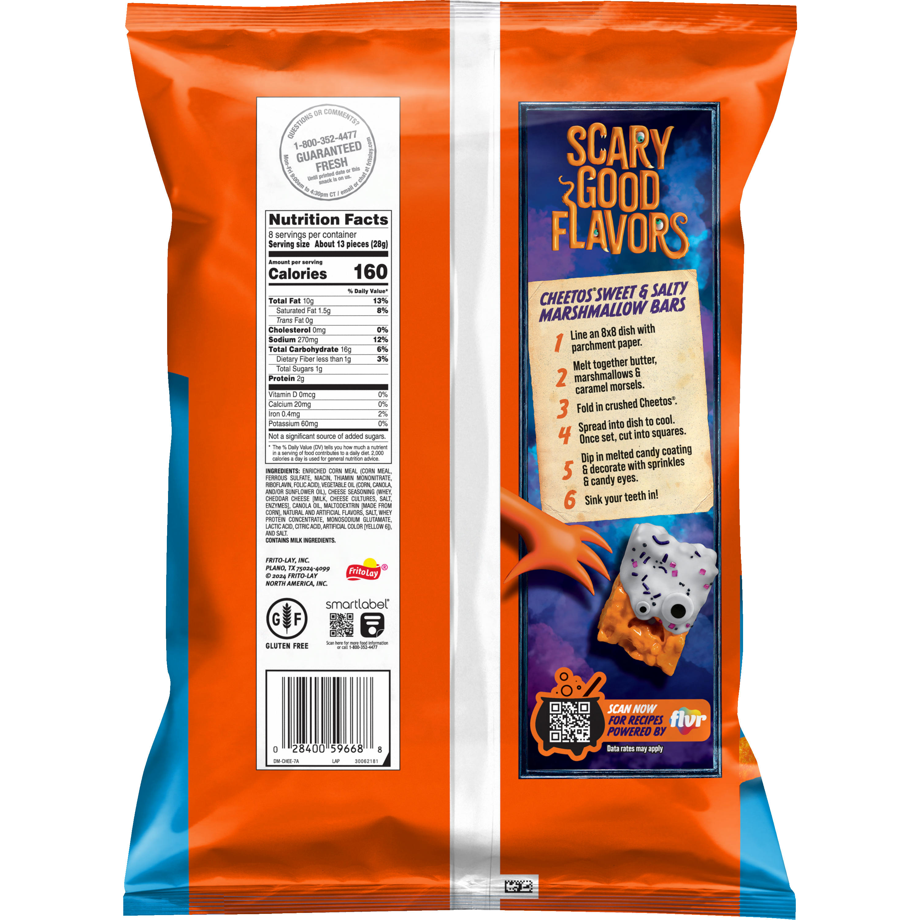 Cheetos, Puffs, Cheese Flavored Snacks thumbnail
