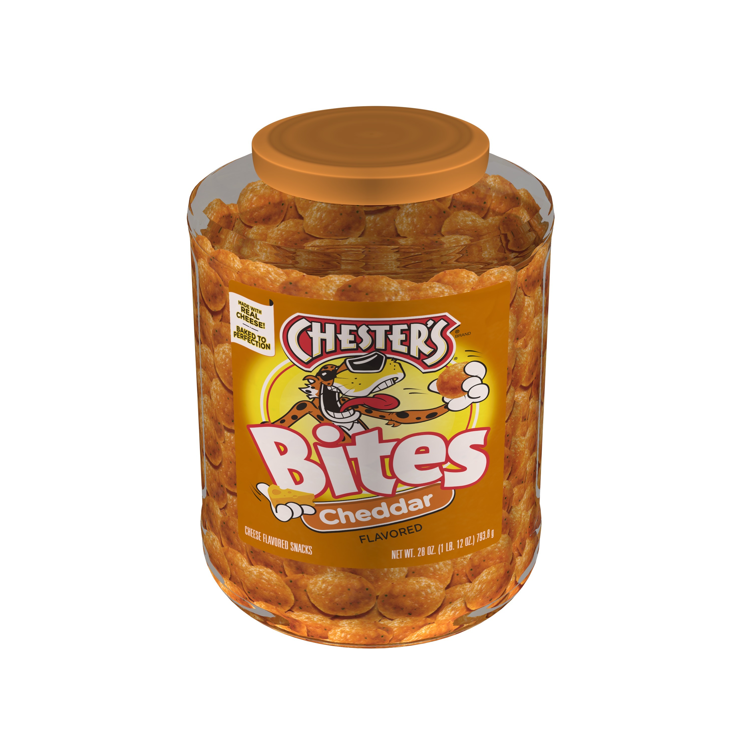 Chester's, Bites, Cheddar Flavored, Cheese Flavored Snacks