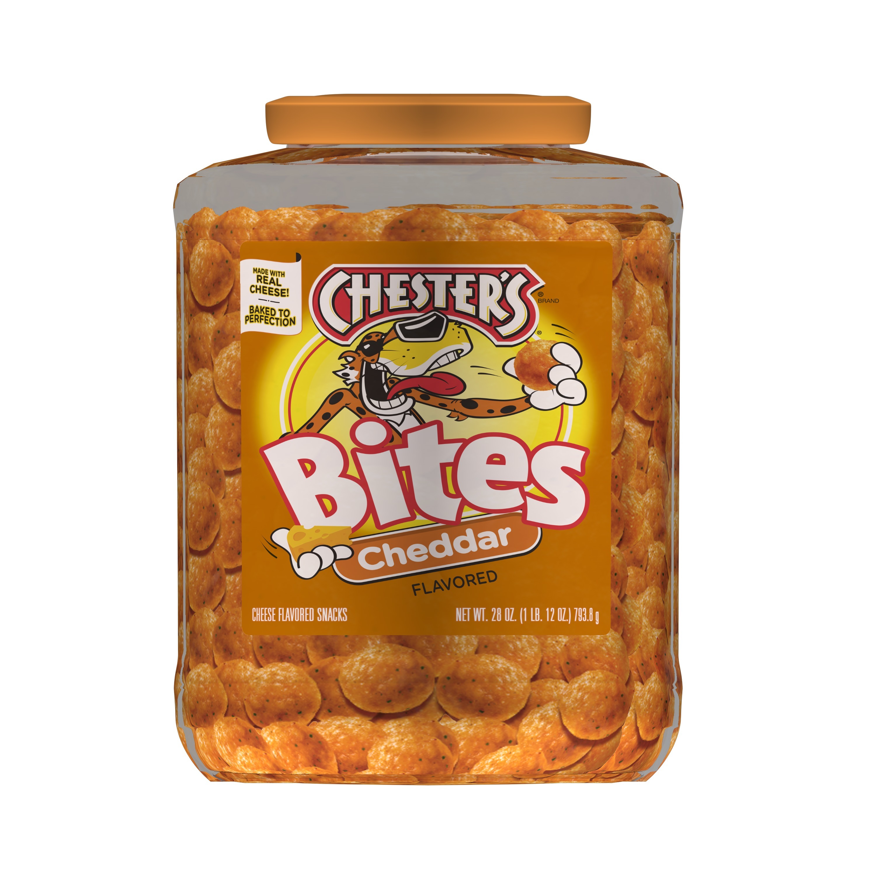 Chester's, Bites, Cheddar Flavored, Cheese Flavored Snacks thumbnail