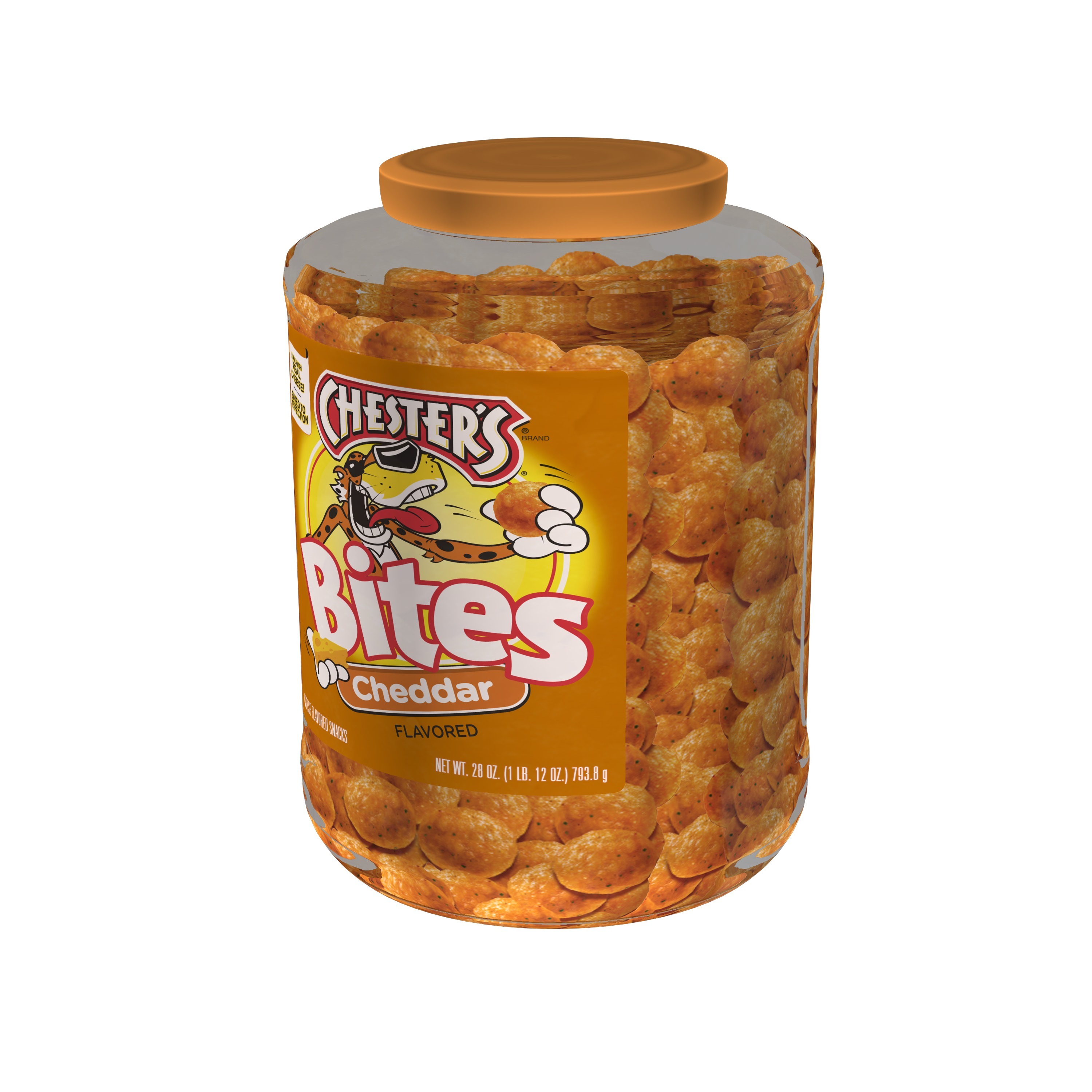 Chester's, Bites, Cheddar Flavored, Cheese Flavored Snacks thumbnail