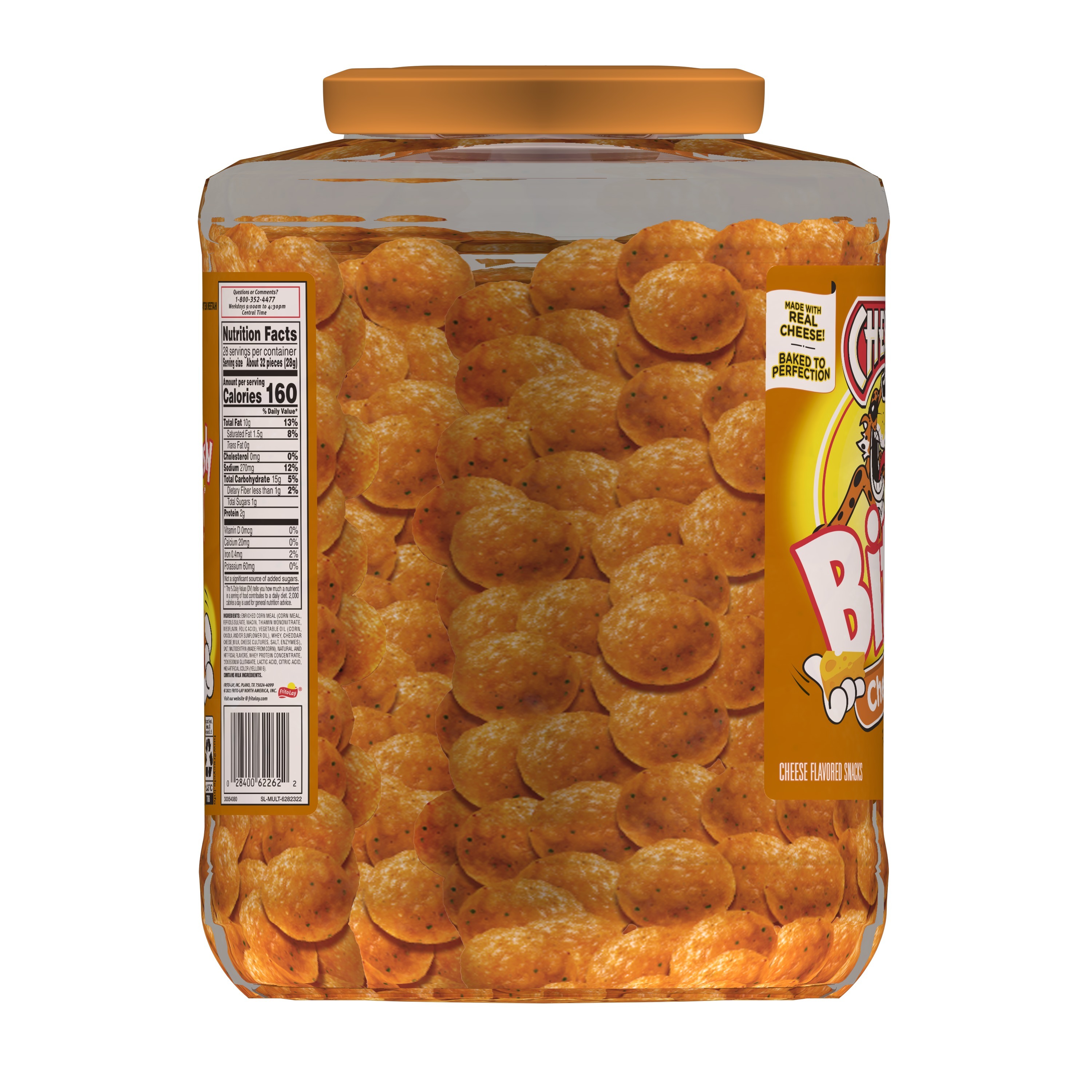Chester's, Bites, Cheddar Flavored, Cheese Flavored Snacks thumbnail