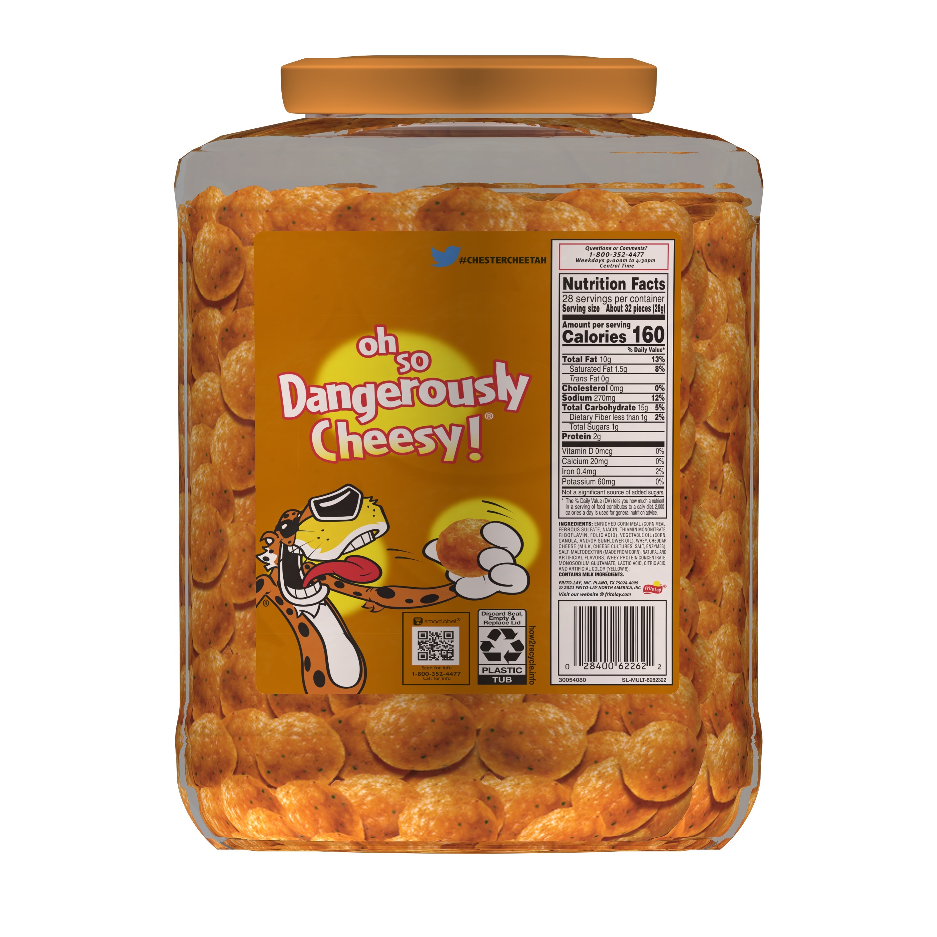 Chester's, Bites, Cheddar Flavored, Cheese Flavored Snacks thumbnail