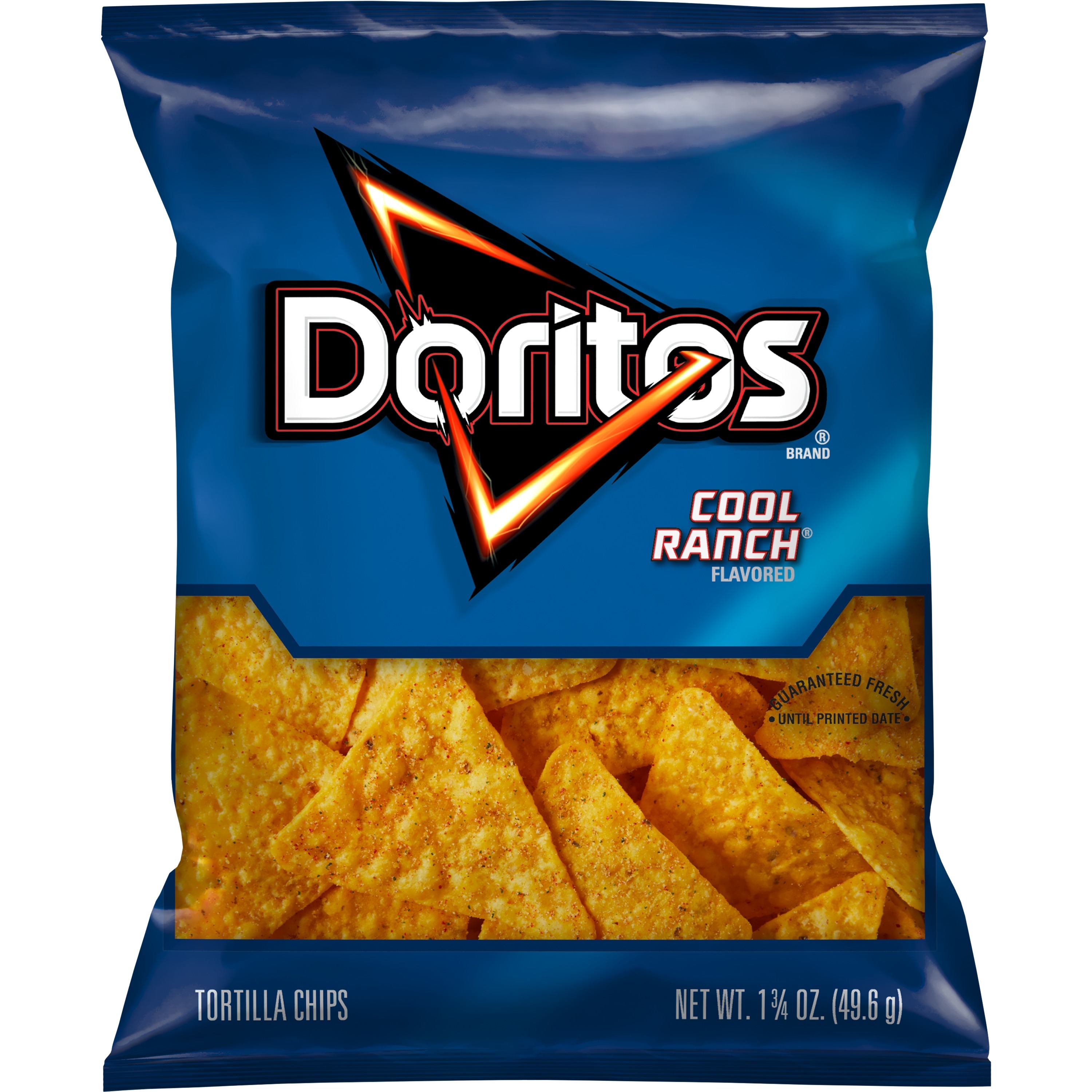 Doritos, Cool Ranch Flavored, Tortilla Chips
