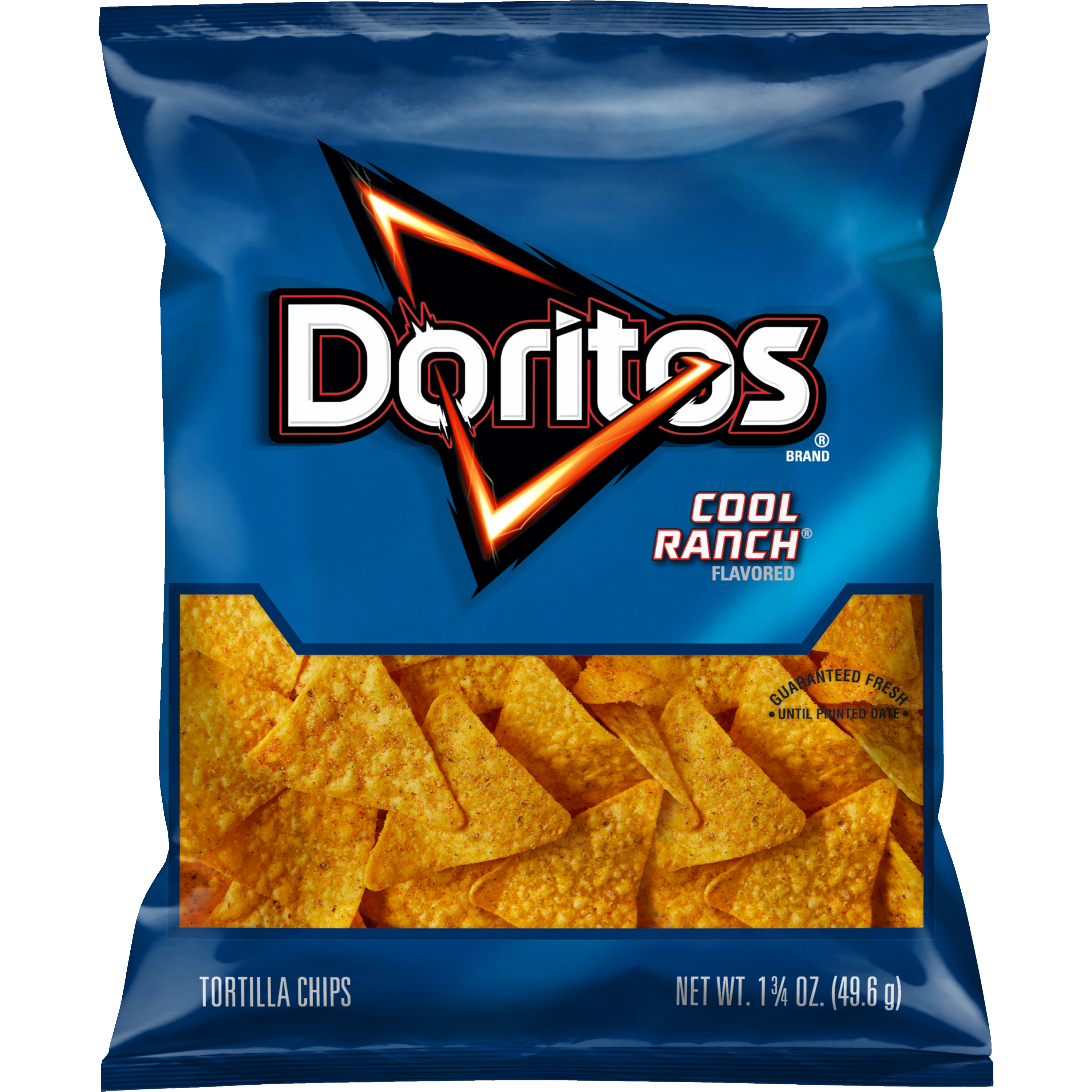 Doritos, Cool Ranch Flavored, Tortilla Chips