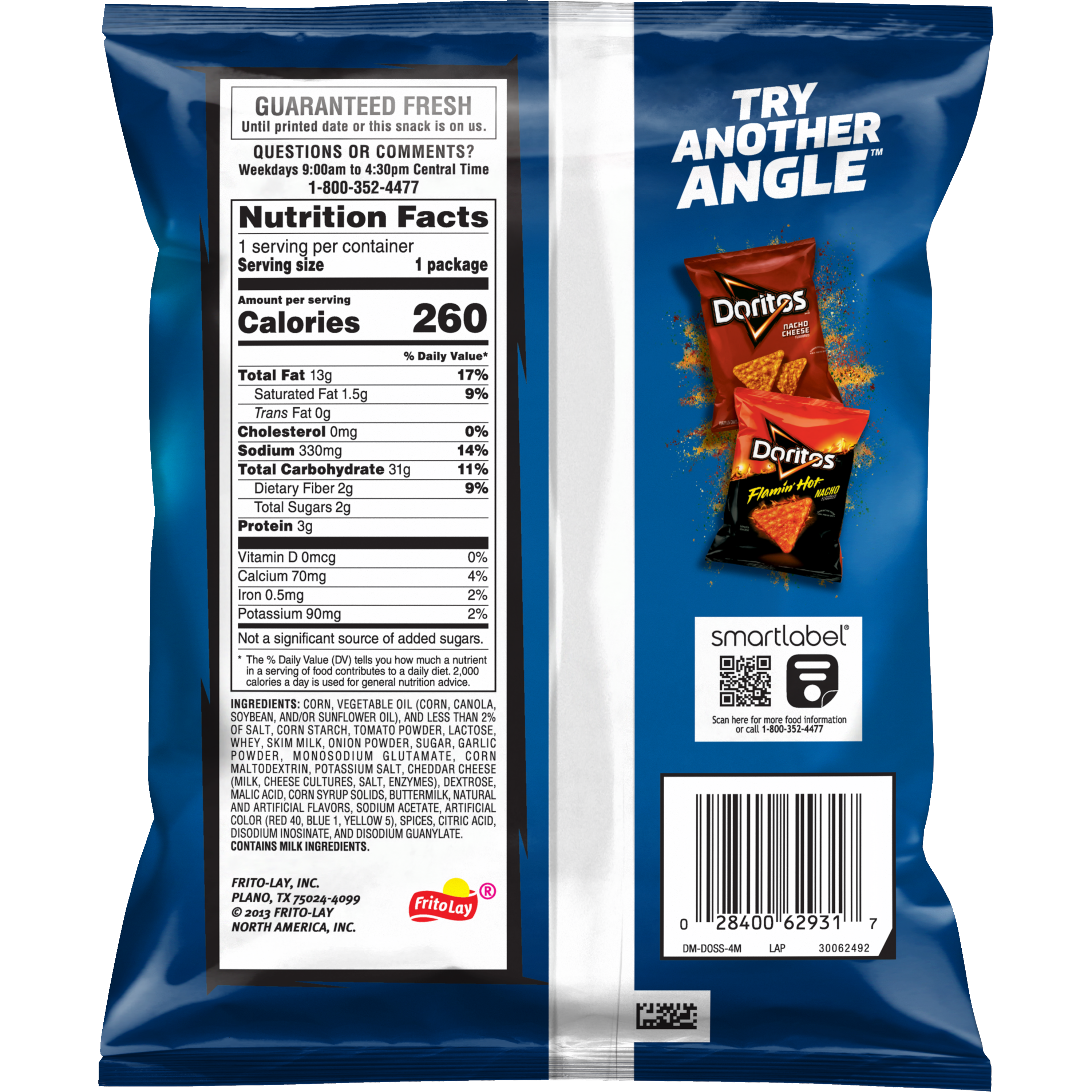 Doritos, Cool Ranch Flavored, Tortilla Chips thumbnail