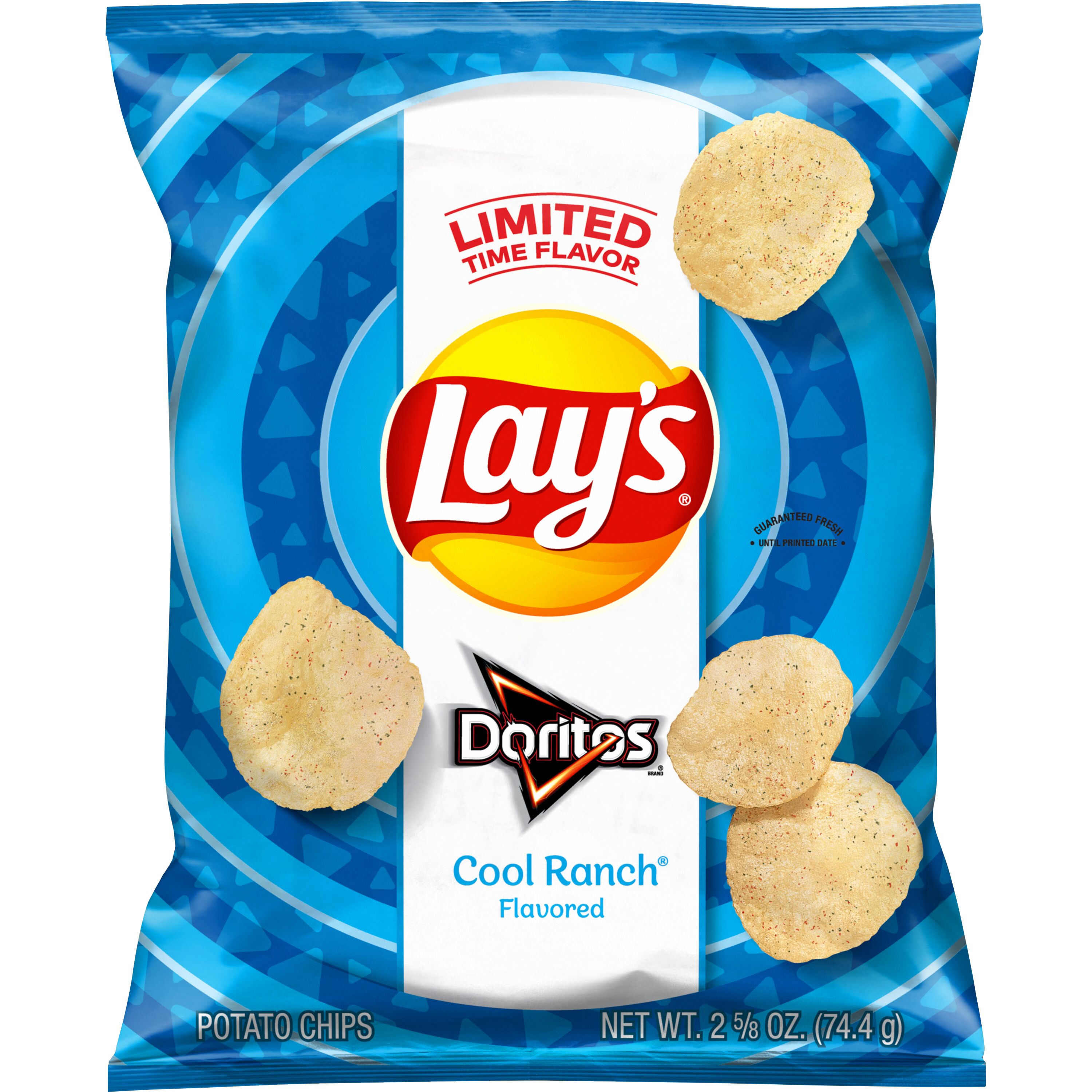 Lay's, Doritos® Cool Ranch Flavored, Potato Chips