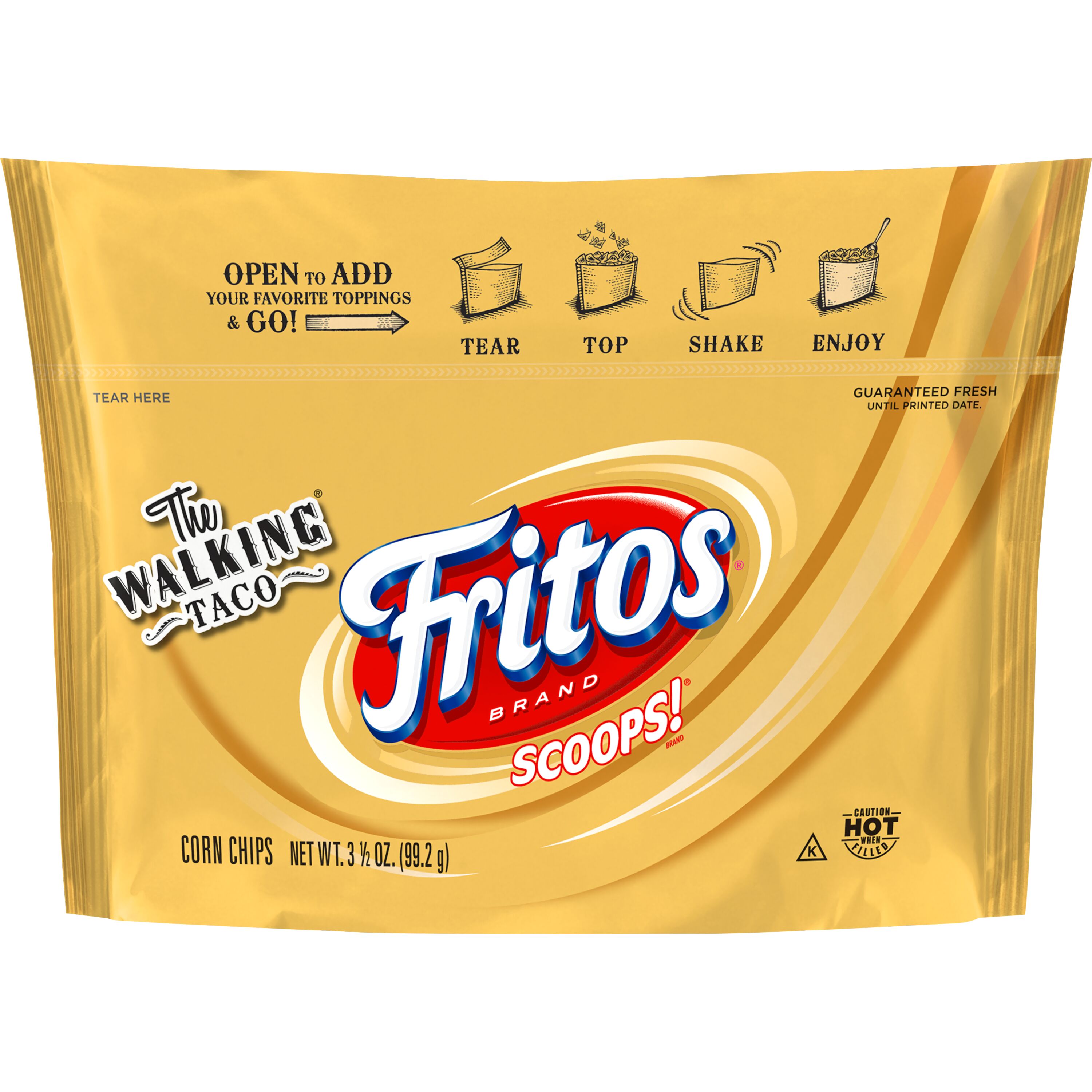 Fritos, Scoops, The Walking Taco, Corn Chips