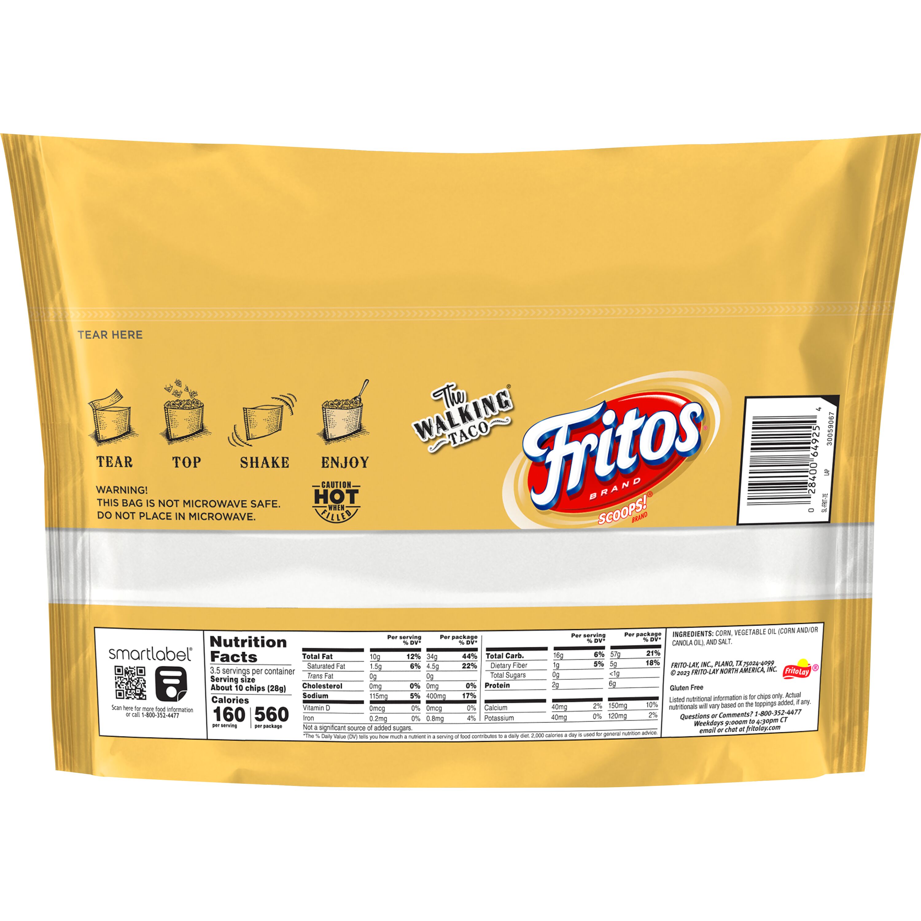 Fritos, Scoops, The Walking Taco, Corn Chips thumbnail
