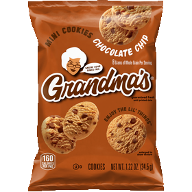 Grandma's, Chocolate Chip, Mini Cookies