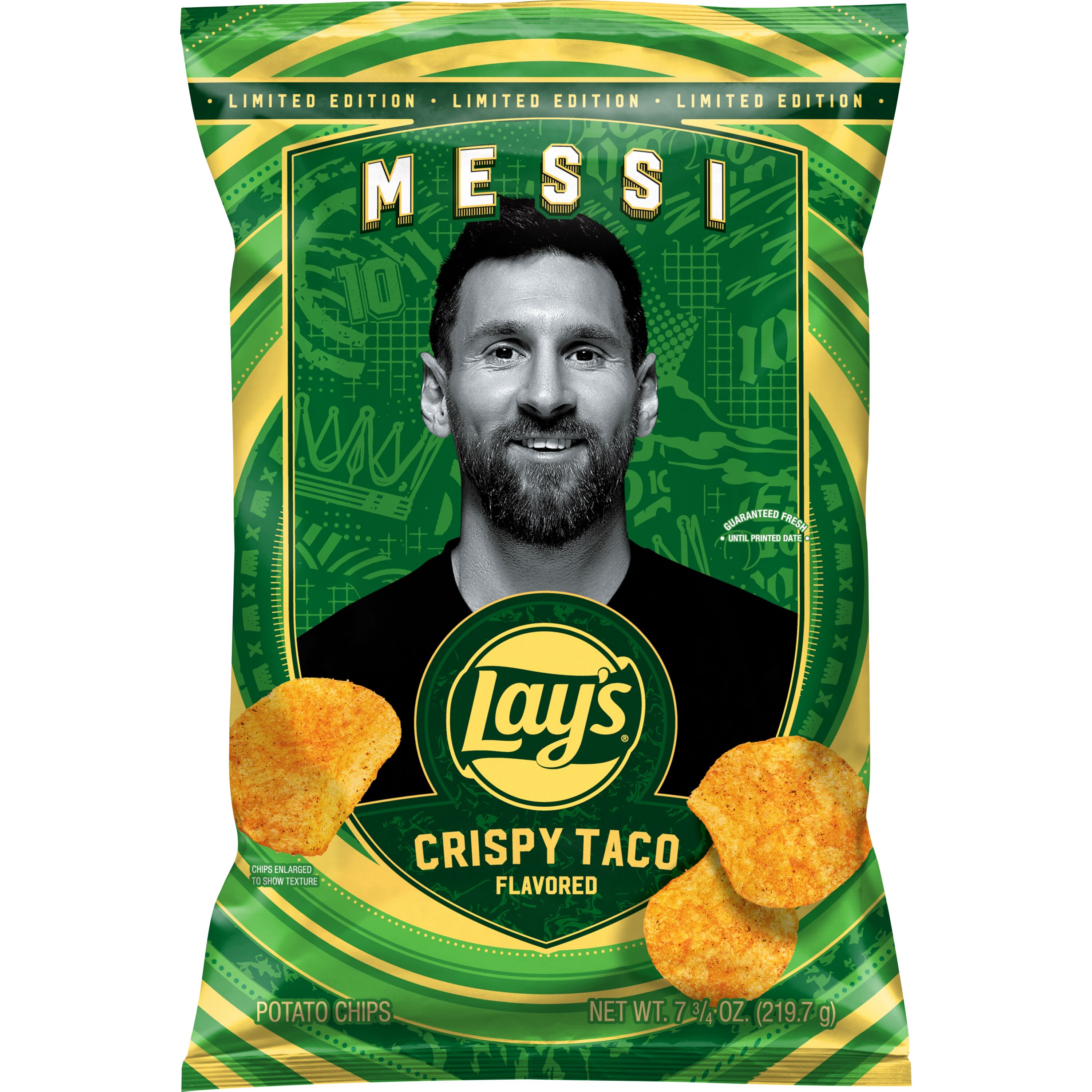 Lay's, Crispy Taco Flavored, Potato Chips
