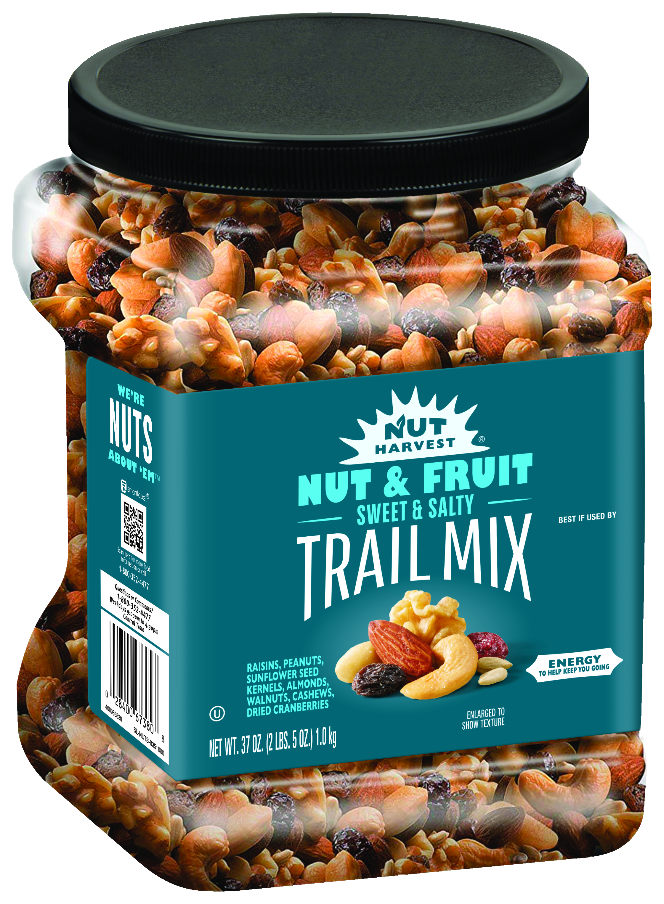 Nut Harvest, Nut & Fruit Trail Mix