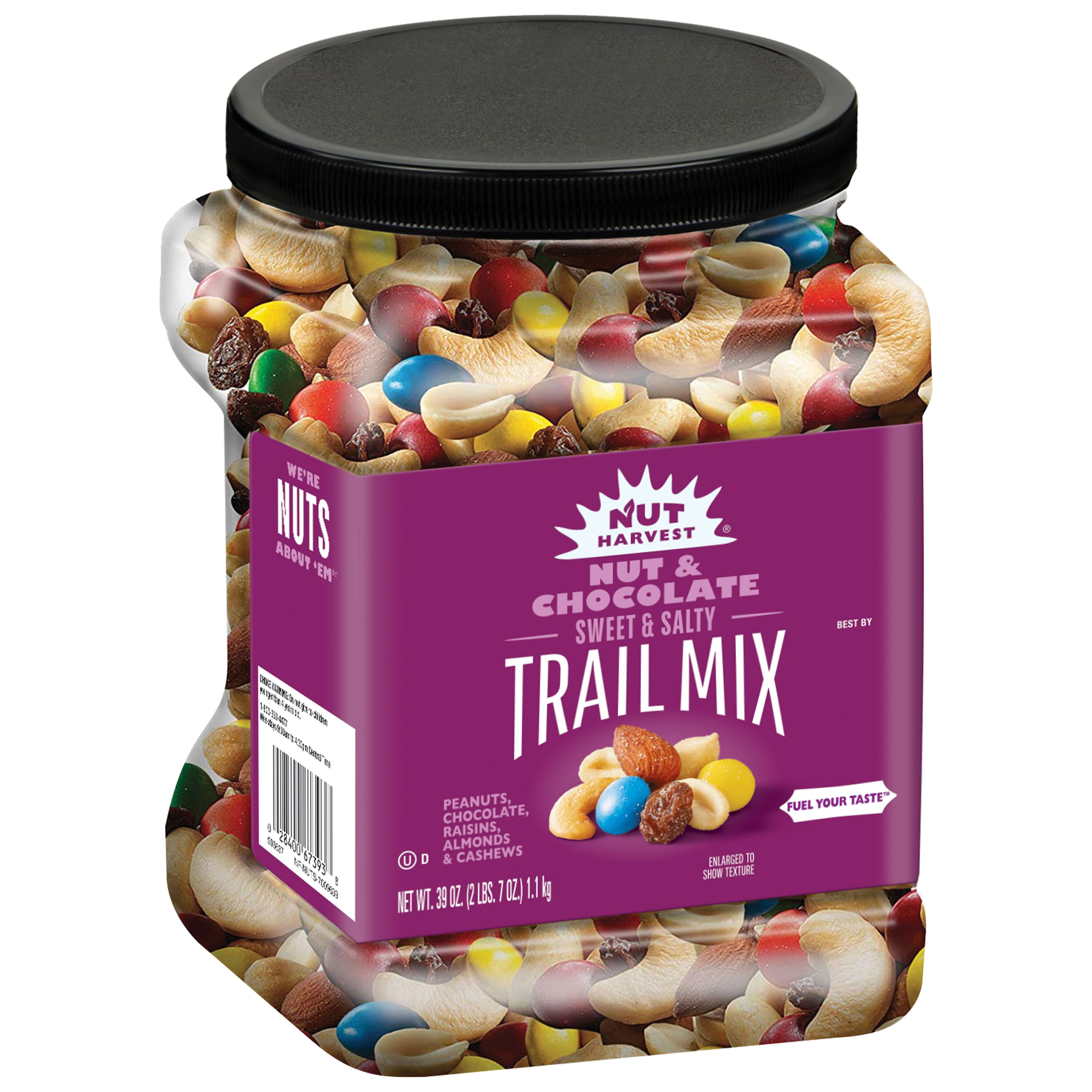 Nut Harvest, Nut & Chocolate Trail Mix