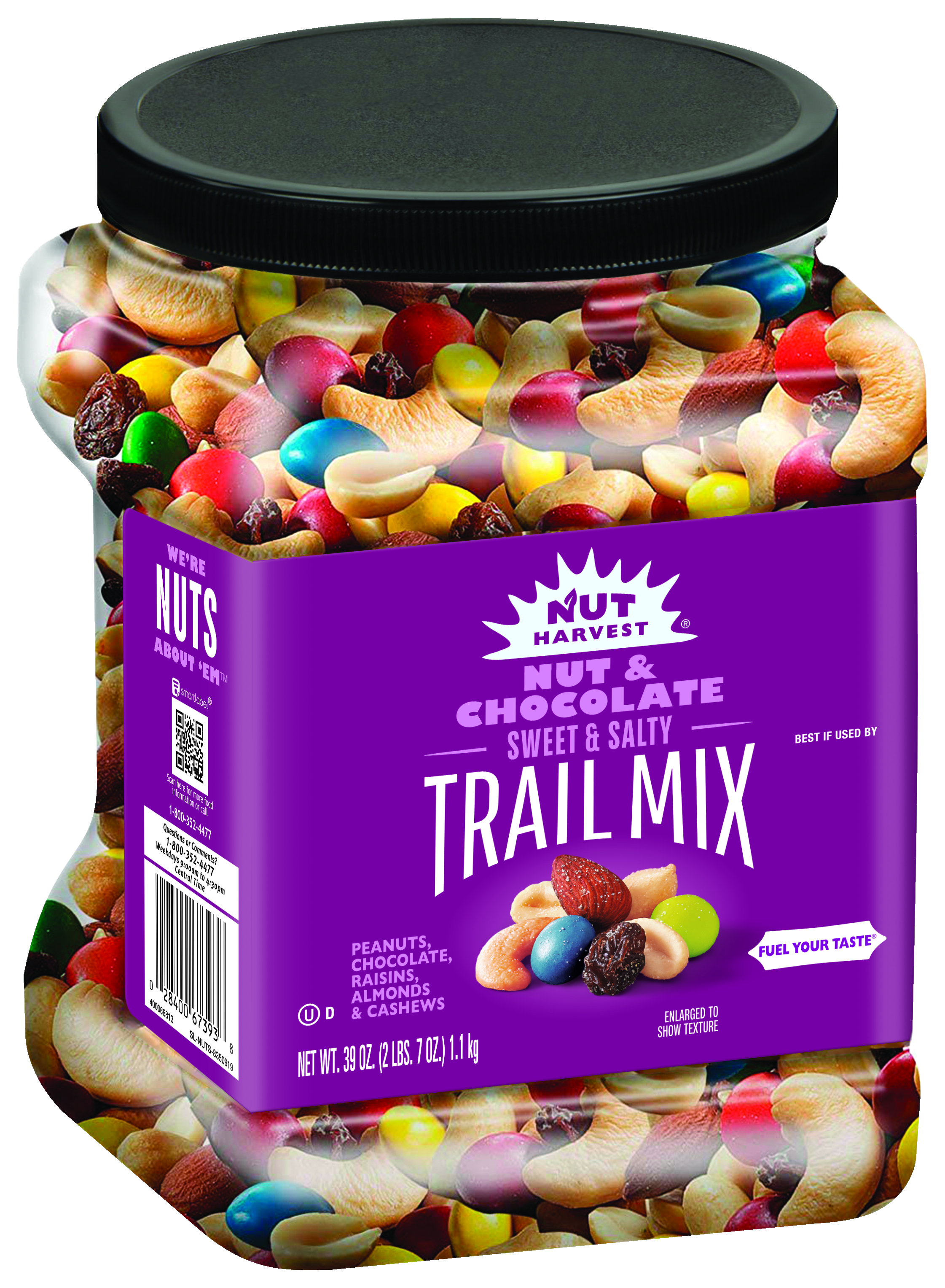 Nut Harvest, Nut & Chocolate Trail Mix