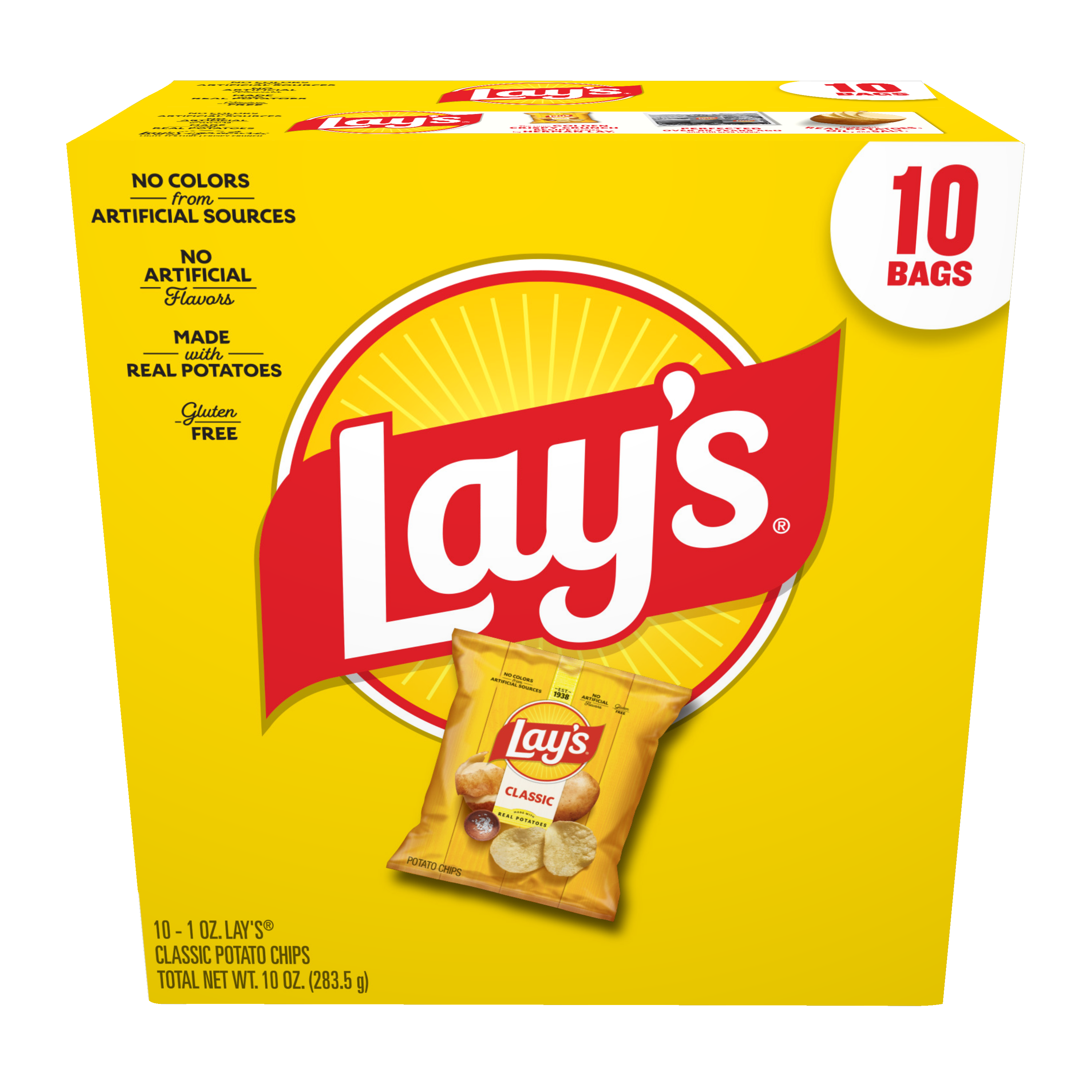 Lay's, Classic, Potato Chips