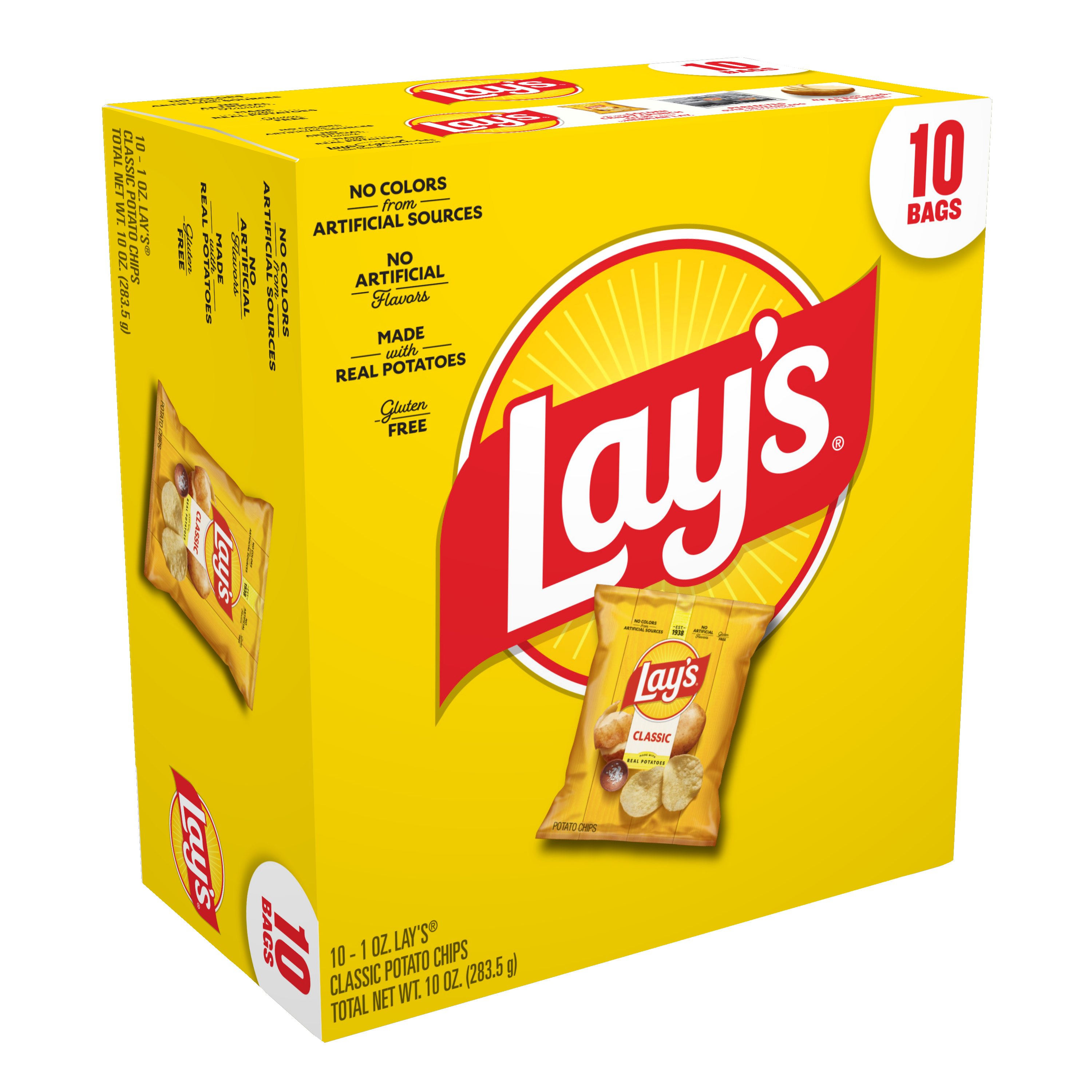 Lay's, Classic, Potato Chips thumbnail